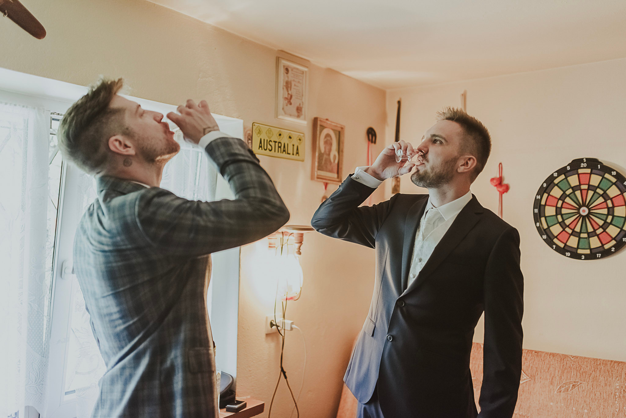 Ślub - Joanna & Lewis w Villa Juliana. Naturalnie pięknie - Klaudia Rowicka