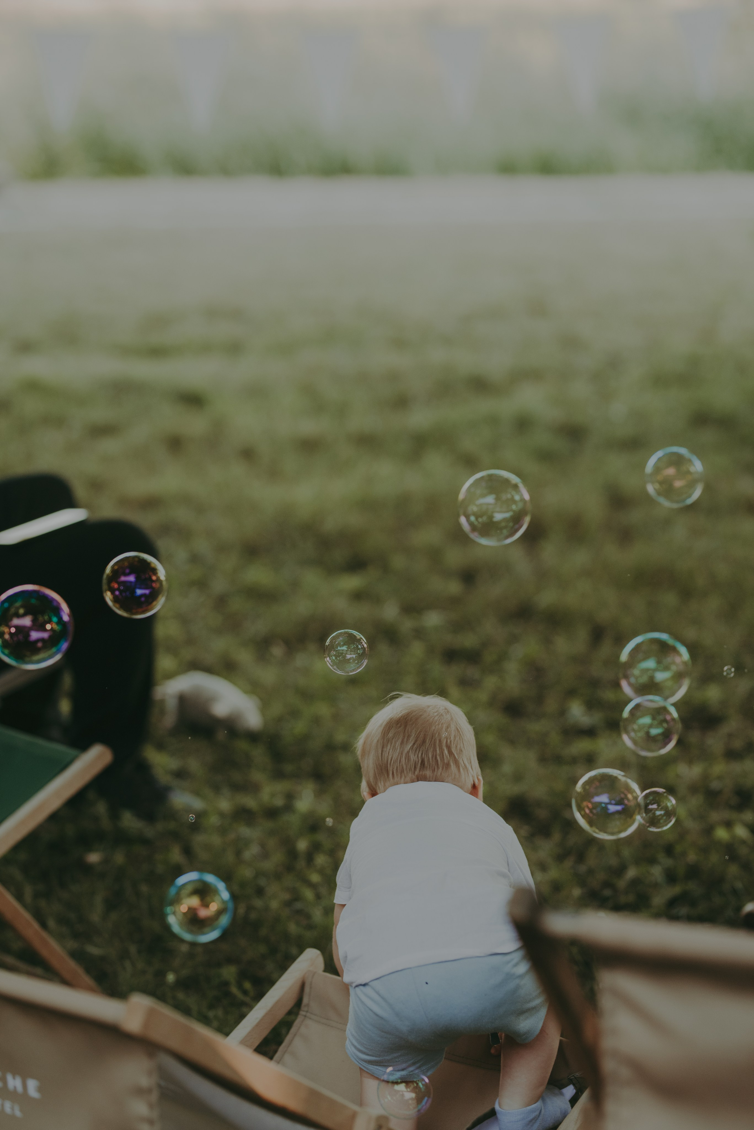 Mania & Andrzej w Folwark Łochów. Naturalnie pięknie - Klaudia Rowicka