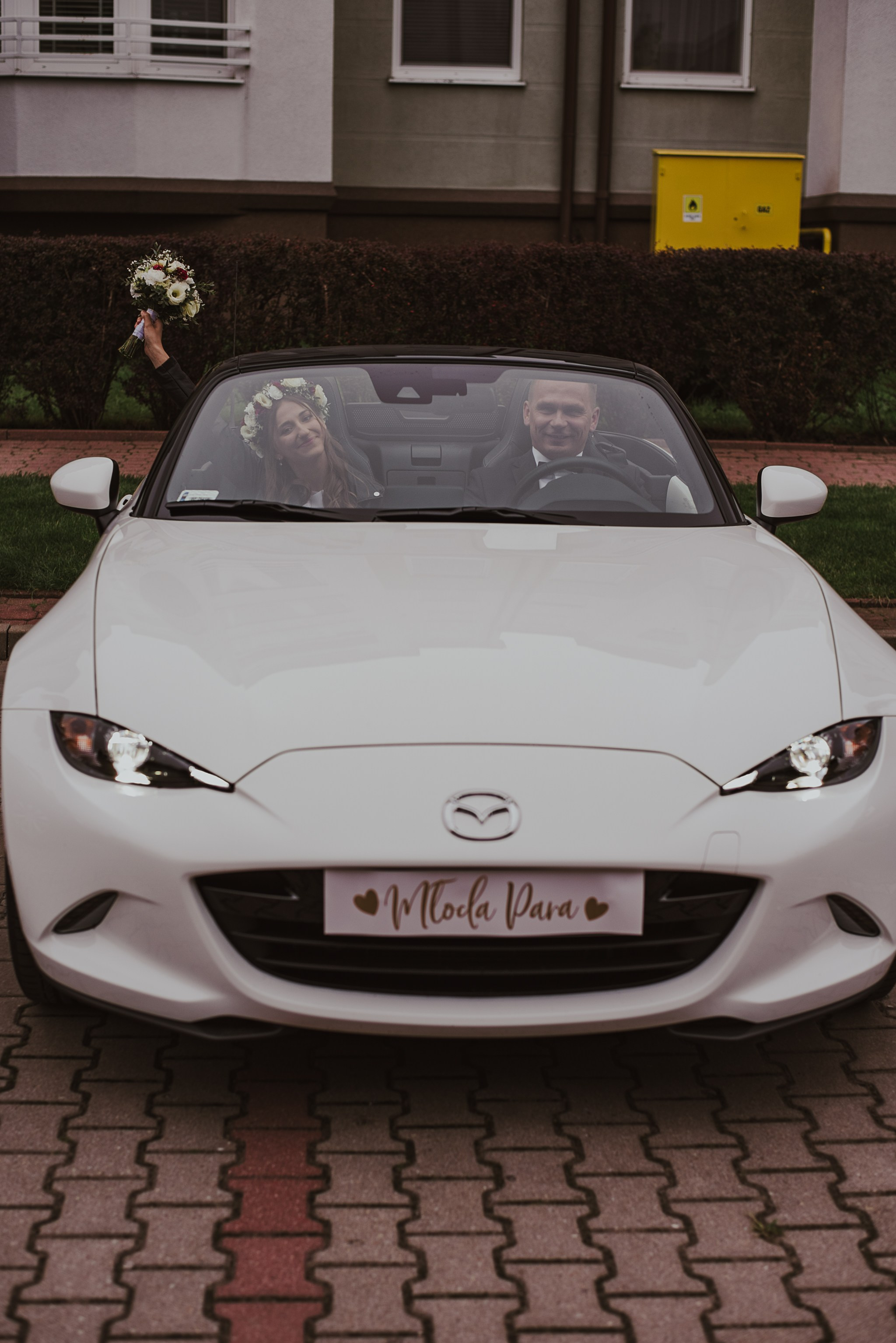 Ślub Karolina & Marcin. Naturalnie pięknie - Klaudia Rowicka