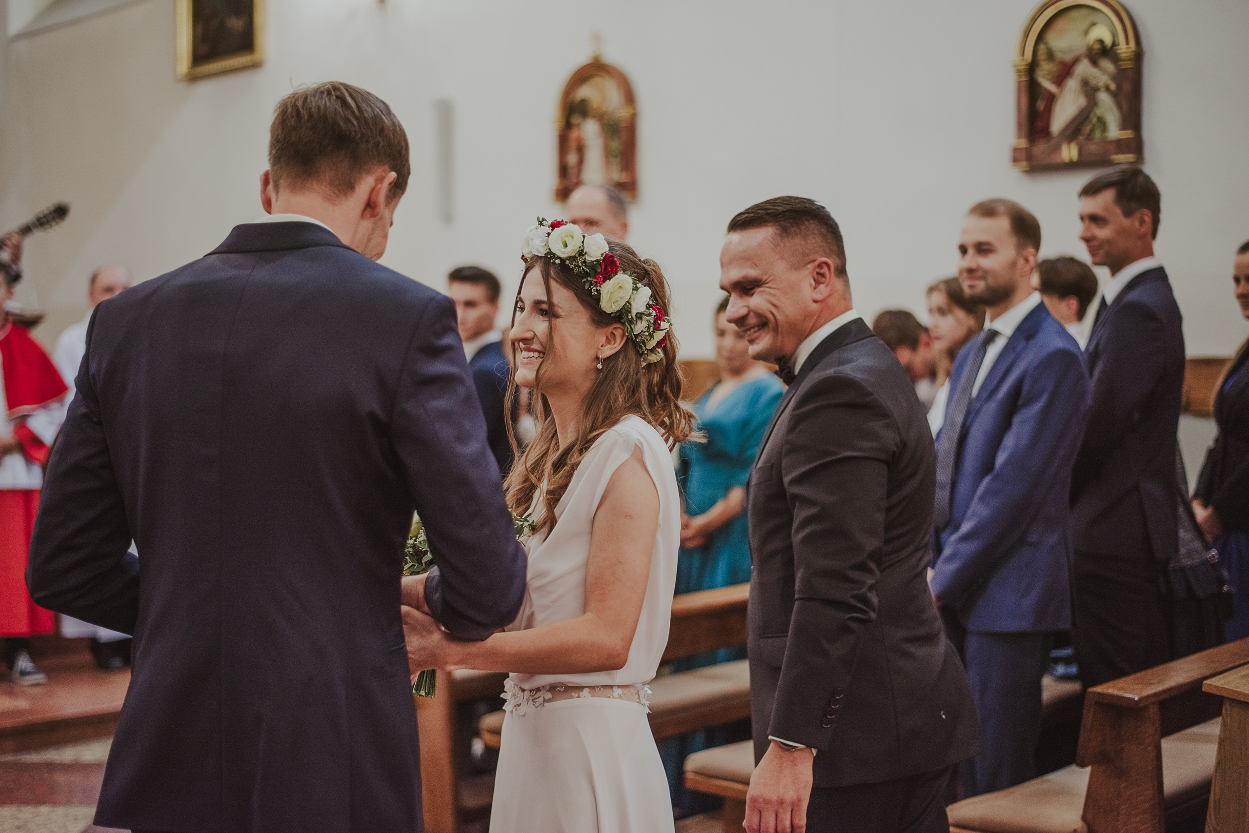 Ślub Karolina & Marcin. Naturalnie pięknie - Klaudia Rowicka