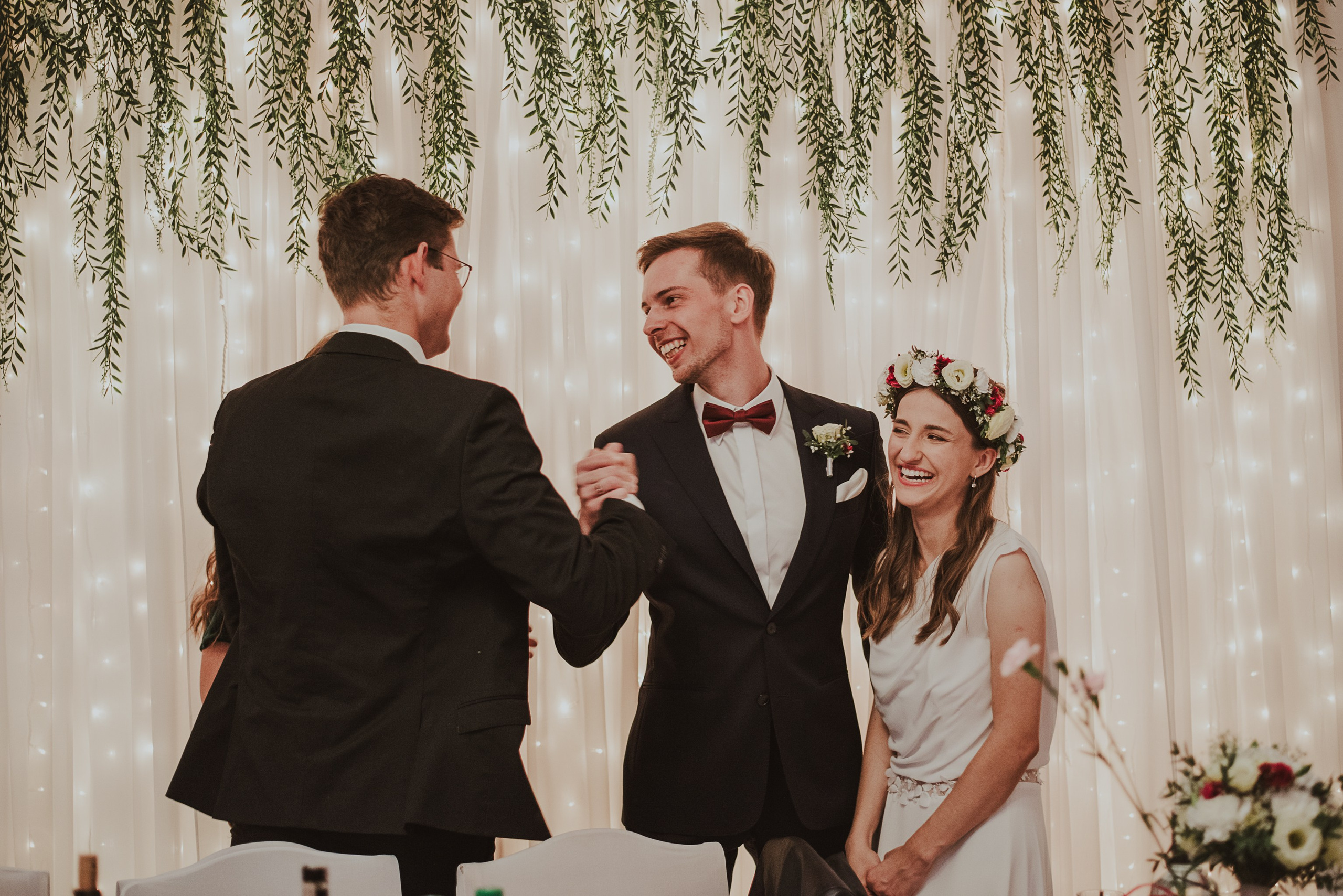 Ślub Karolina & Marcin. Naturalnie pięknie - Klaudia Rowicka