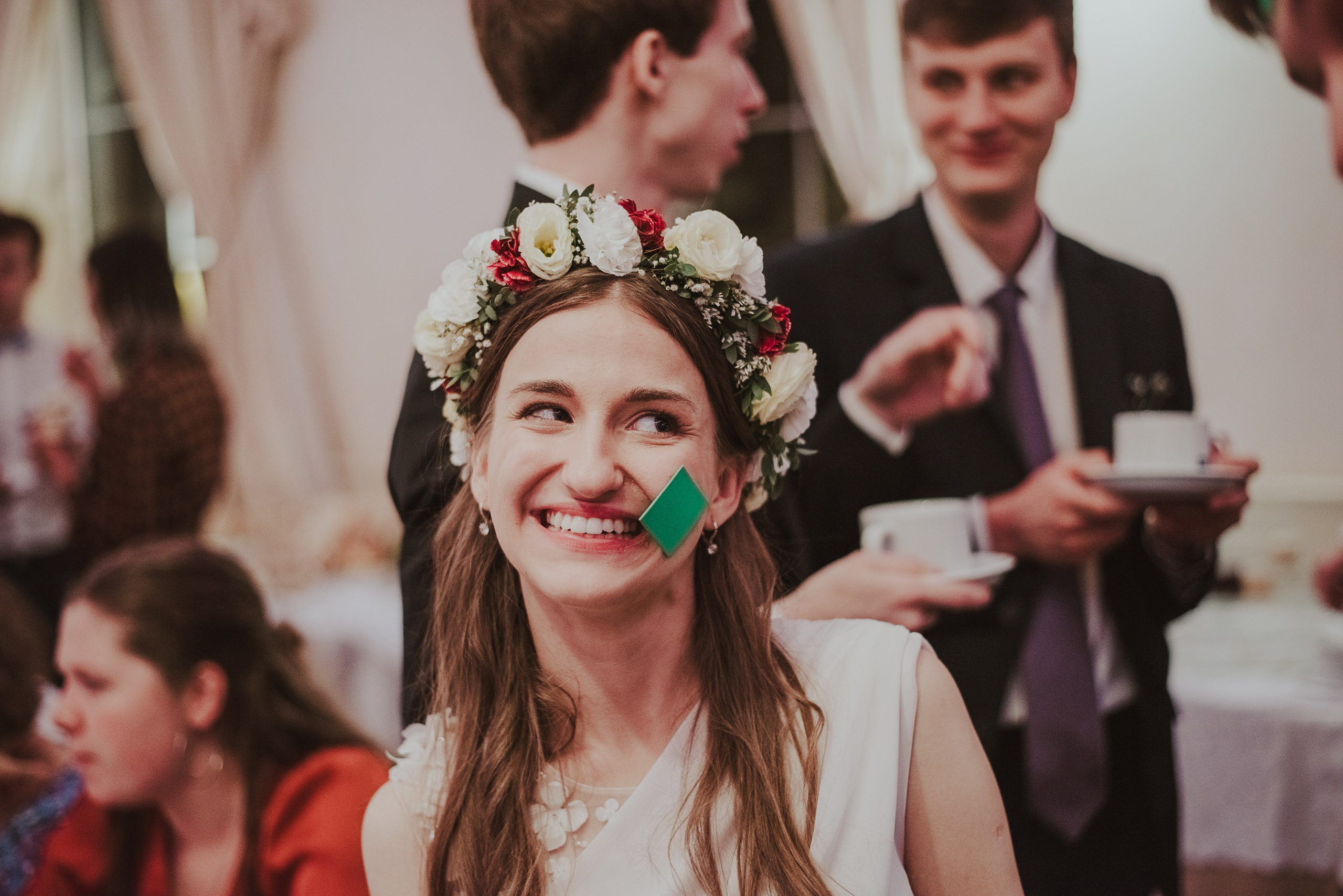 Ślub Karolina & Marcin. Naturalnie pięknie - Klaudia Rowicka