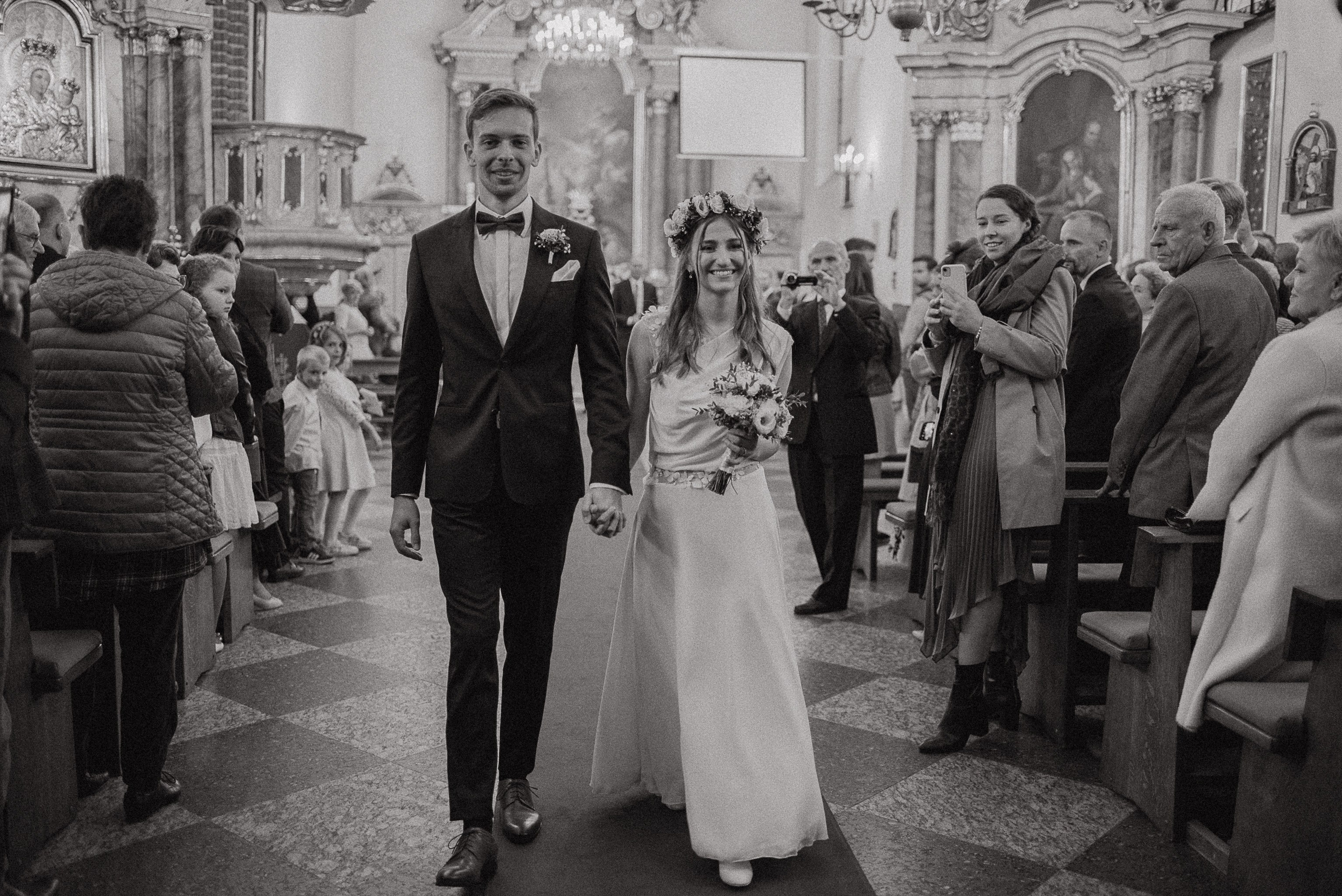 Ślub Karolina & Marcin. Naturalnie pięknie - Klaudia Rowicka