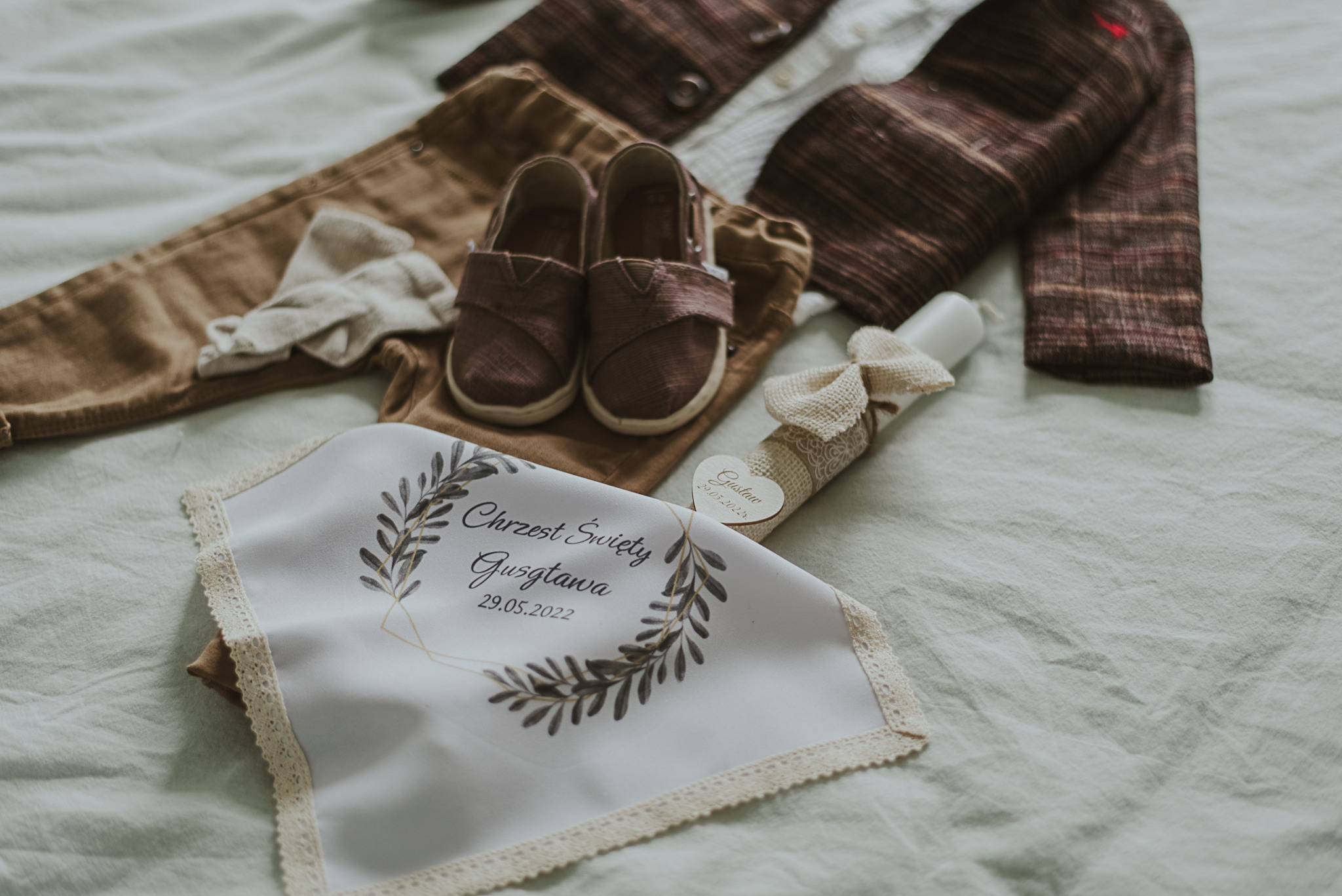 Chrzest Gucia. Naturalnie pięknie - Klaudia Rowicka