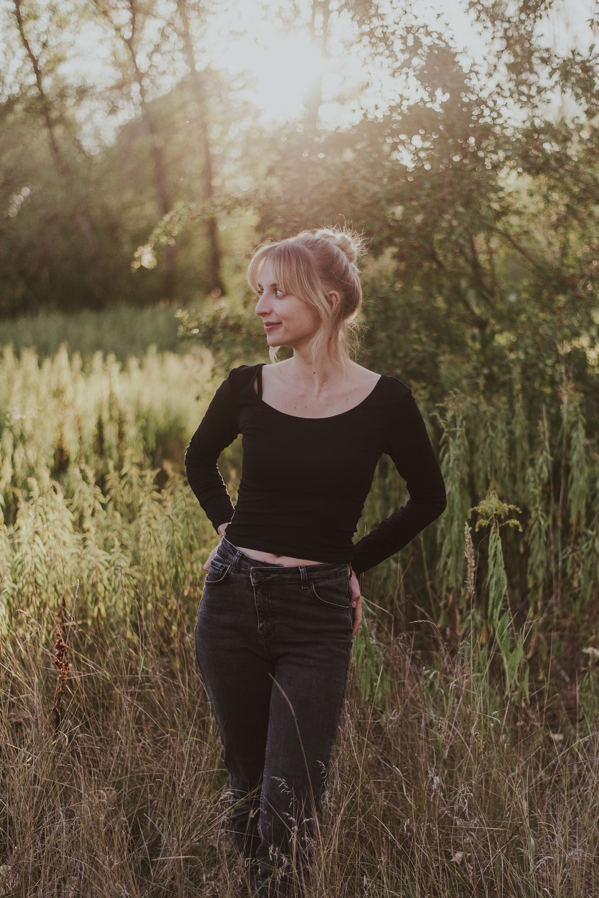 Telescope - Sesja dla zespołu muzycznego. Naturalnie pięknie - Klaudia Rowicka