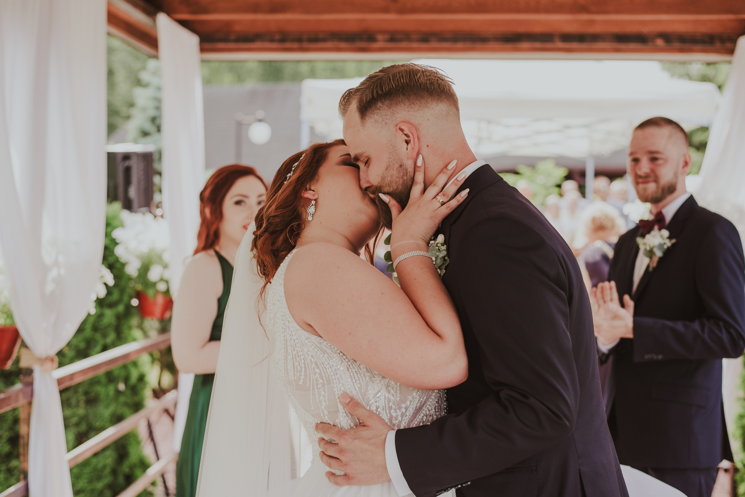 Ślub Wiktoria & Karol w Galop Zielonka. Naturalnie pięknie - Klaudia Rowicka