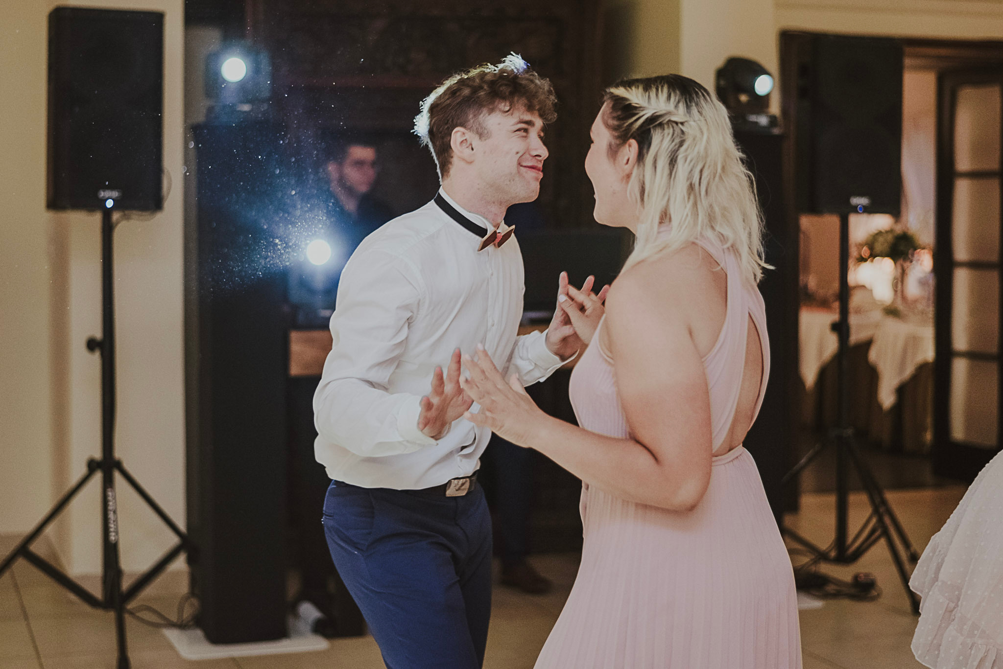 Ślub - Joanna & Lewis w Villa Juliana. Naturalnie pięknie - Klaudia Rowicka