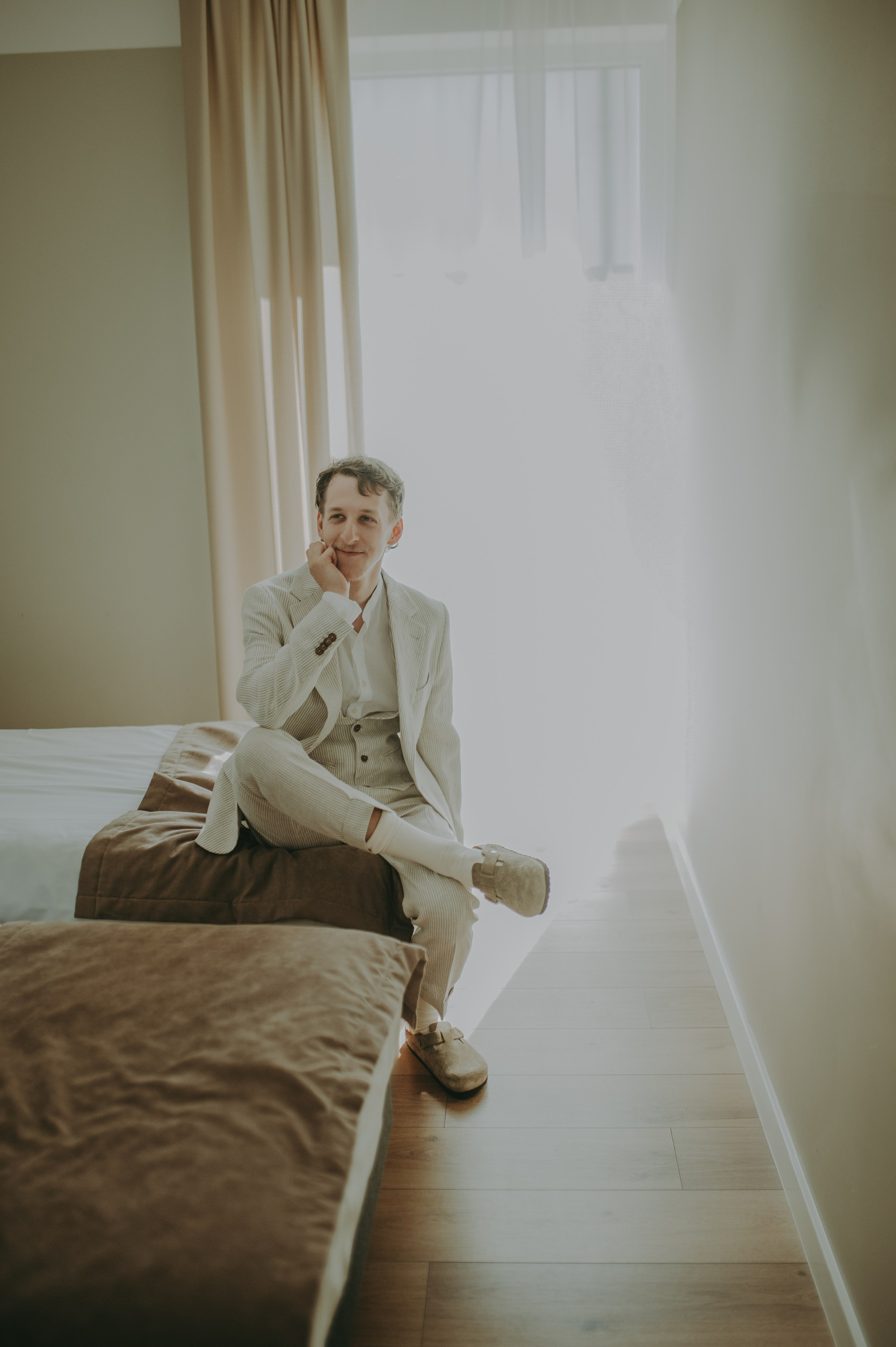 Mania & Andrzej w Folwark Łochów. Naturalnie pięknie - Klaudia Rowicka