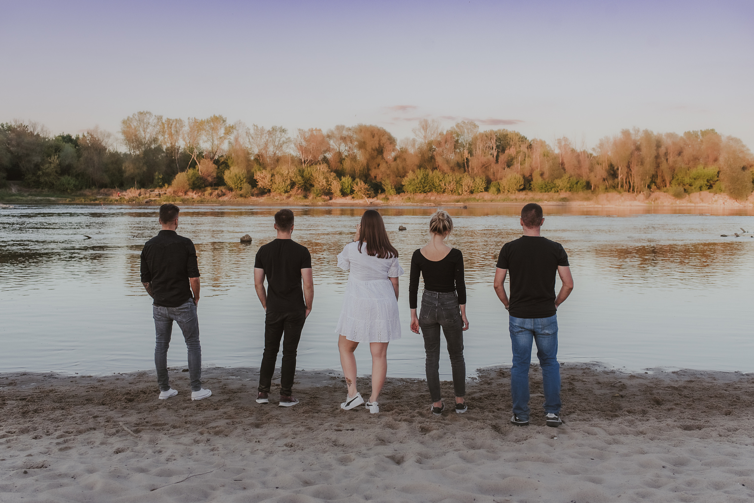 Telescope - Sesja dla zespołu muzycznego. Naturalnie pięknie - Klaudia Rowicka