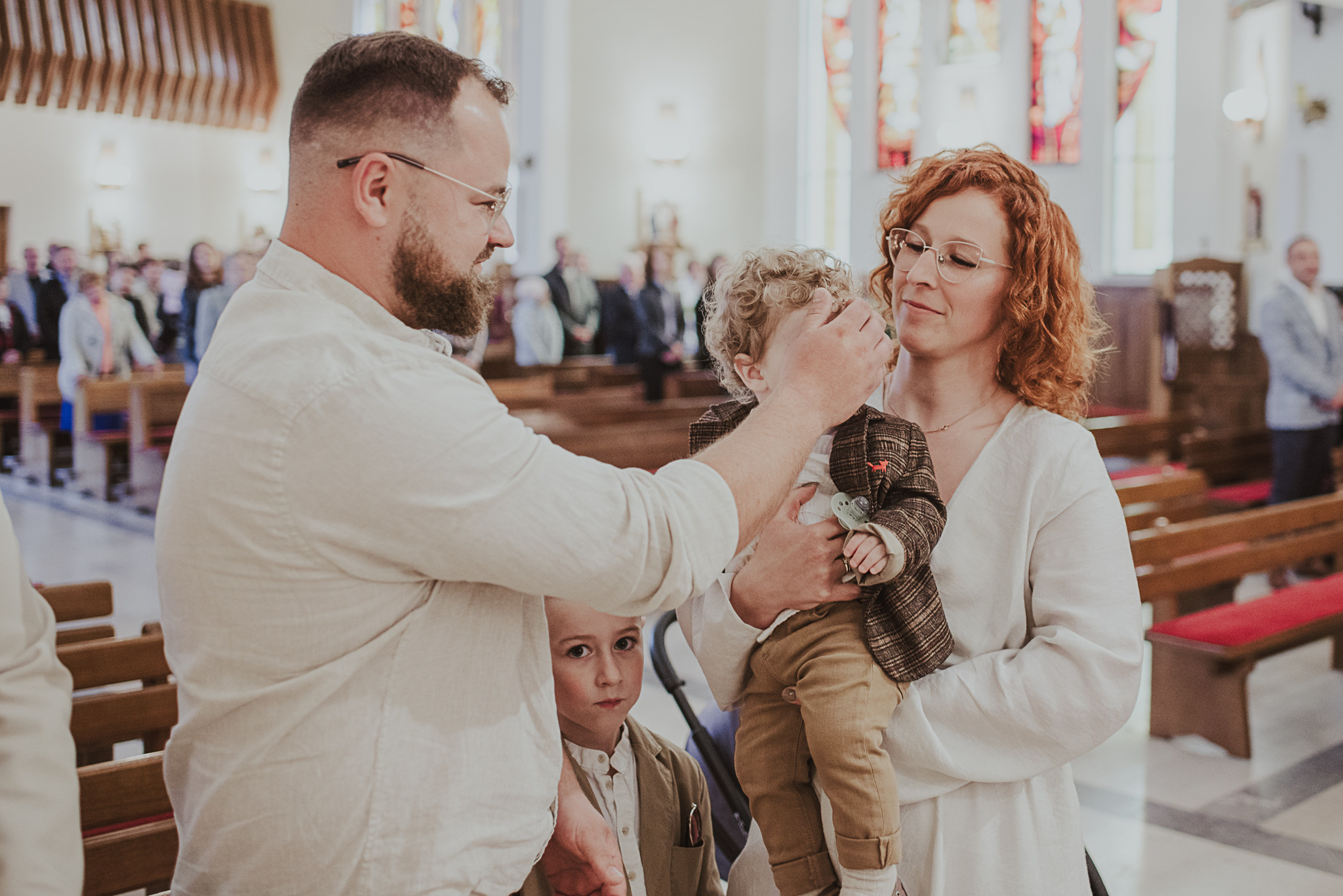 Chrzest Gucia. Naturalnie pięknie - Klaudia Rowicka
