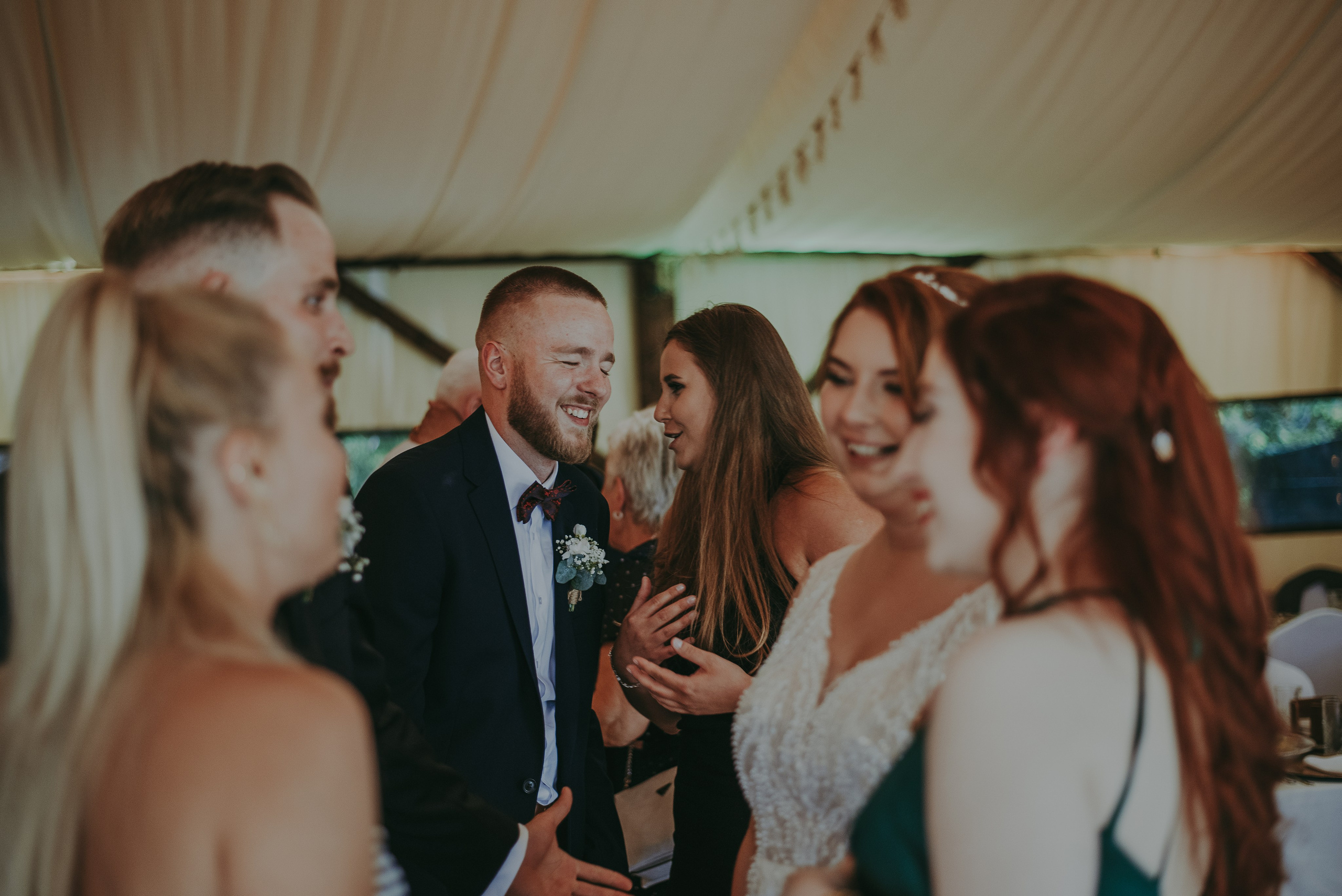 Ślub Wiktoria & Karol w Galop Zielonka. Naturalnie pięknie - Klaudia Rowicka