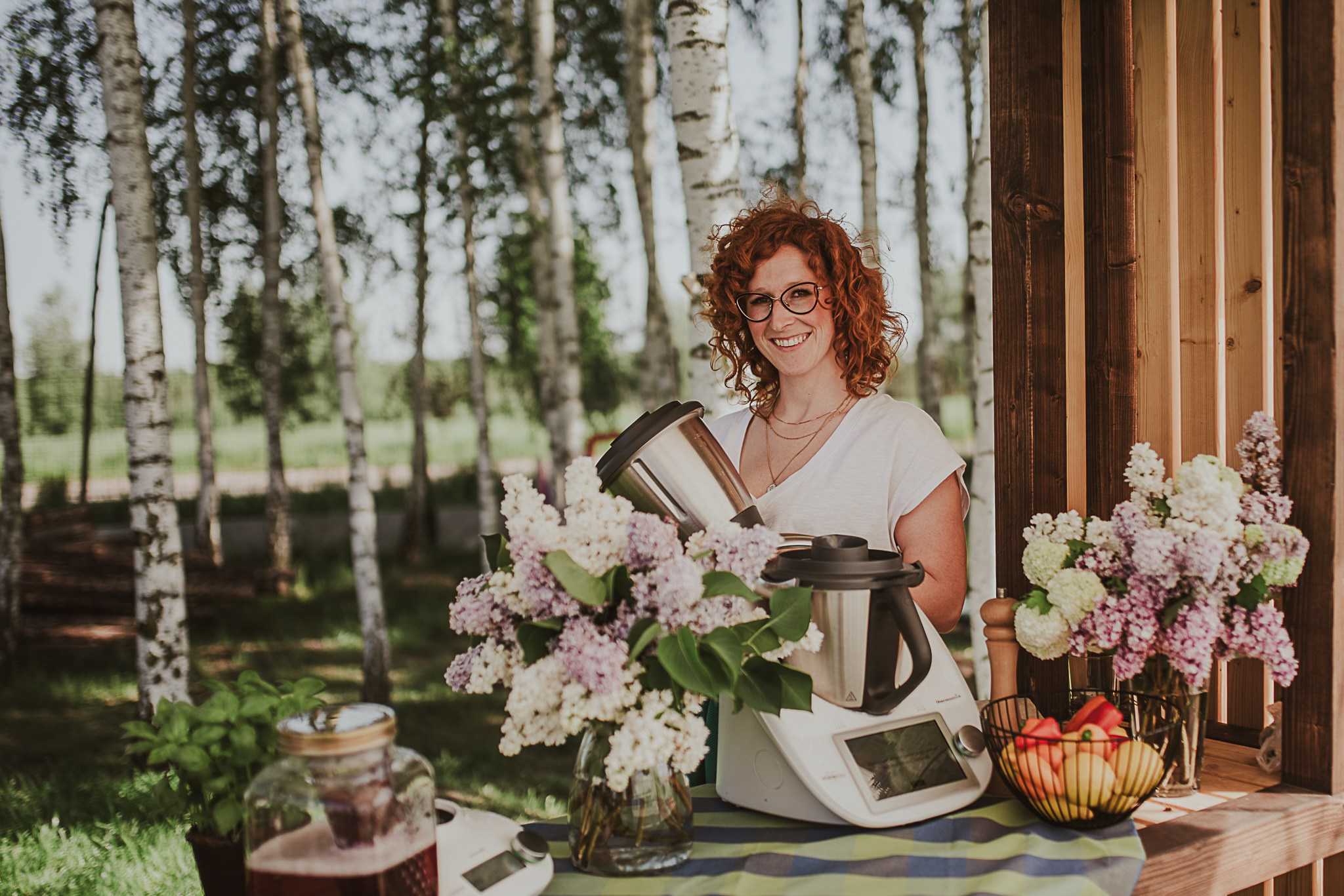 Termomix Wiosna. Naturalnie pięknie - Klaudia Rowicka