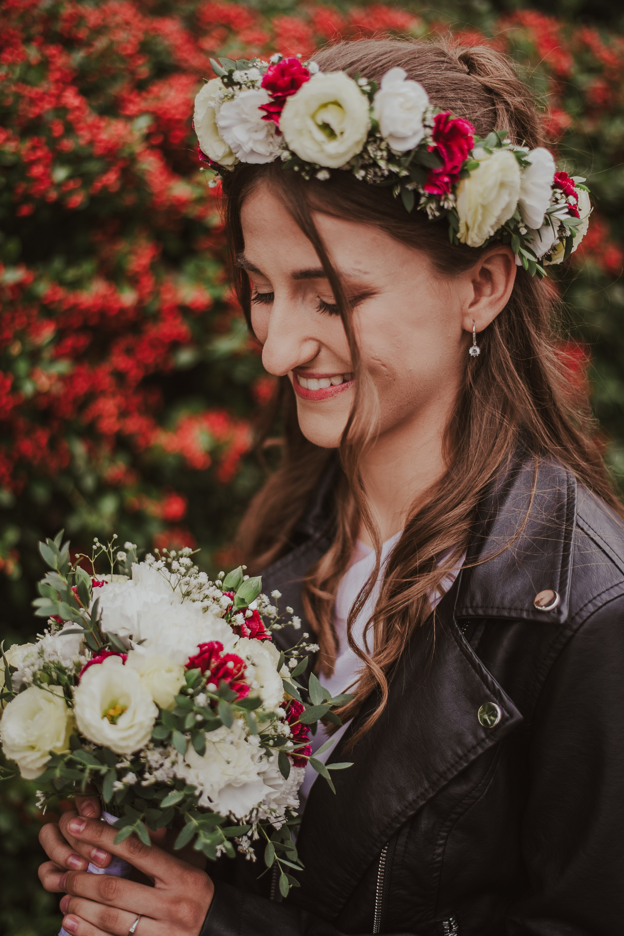 Ślub Karolina & Marcin. Naturalnie pięknie - Klaudia Rowicka