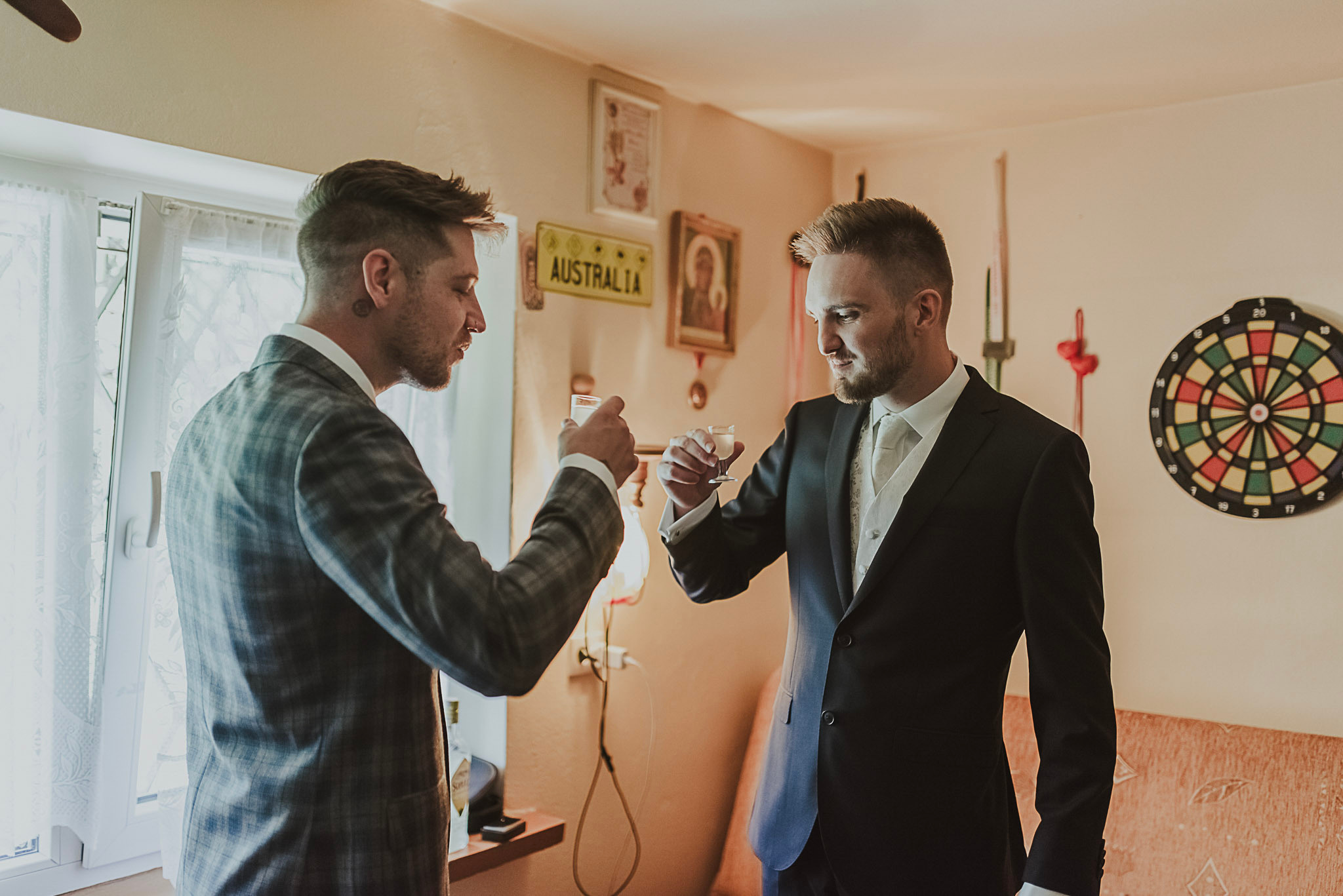 Ślub - Joanna & Lewis w Villa Juliana. Naturalnie pięknie - Klaudia Rowicka