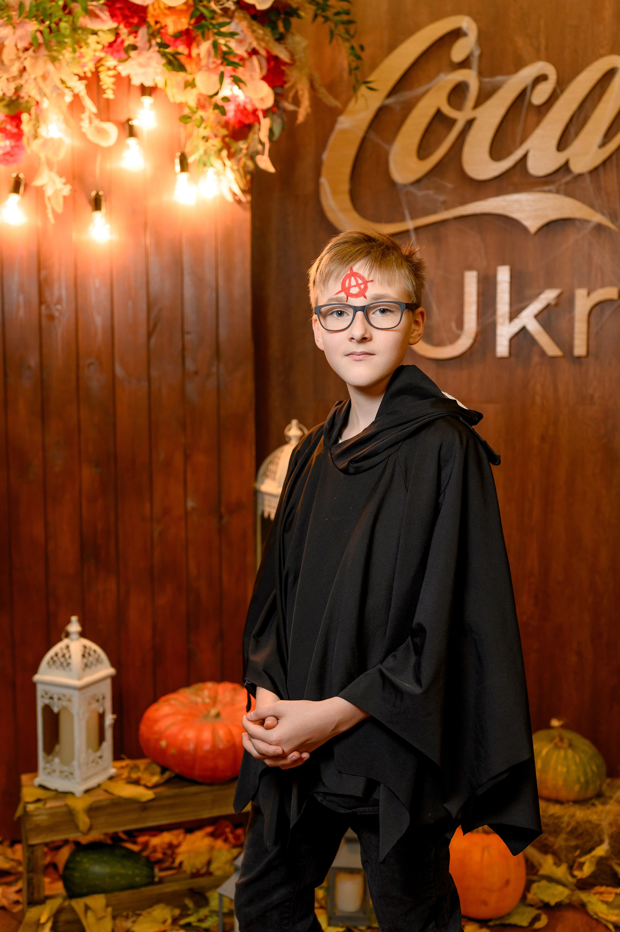 «HALLOWEEN «Coca-Cola». Свадебный и семейный фотограф