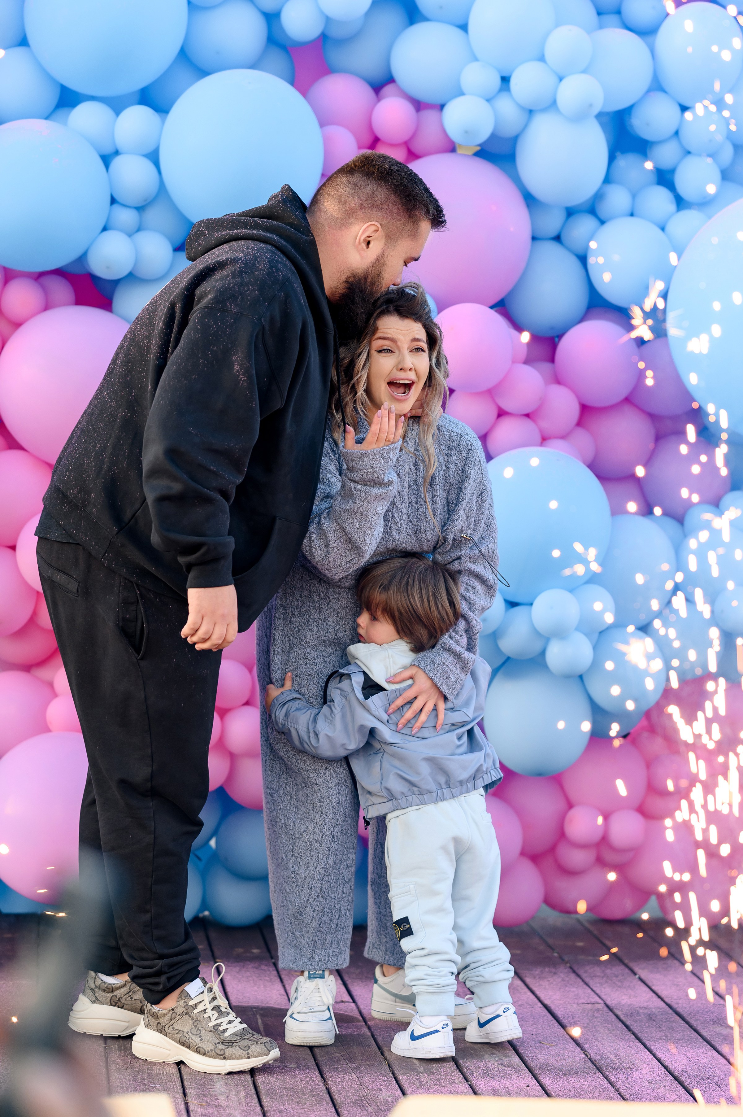 «GENDER PARTY». Свадебный и семейный фотограф