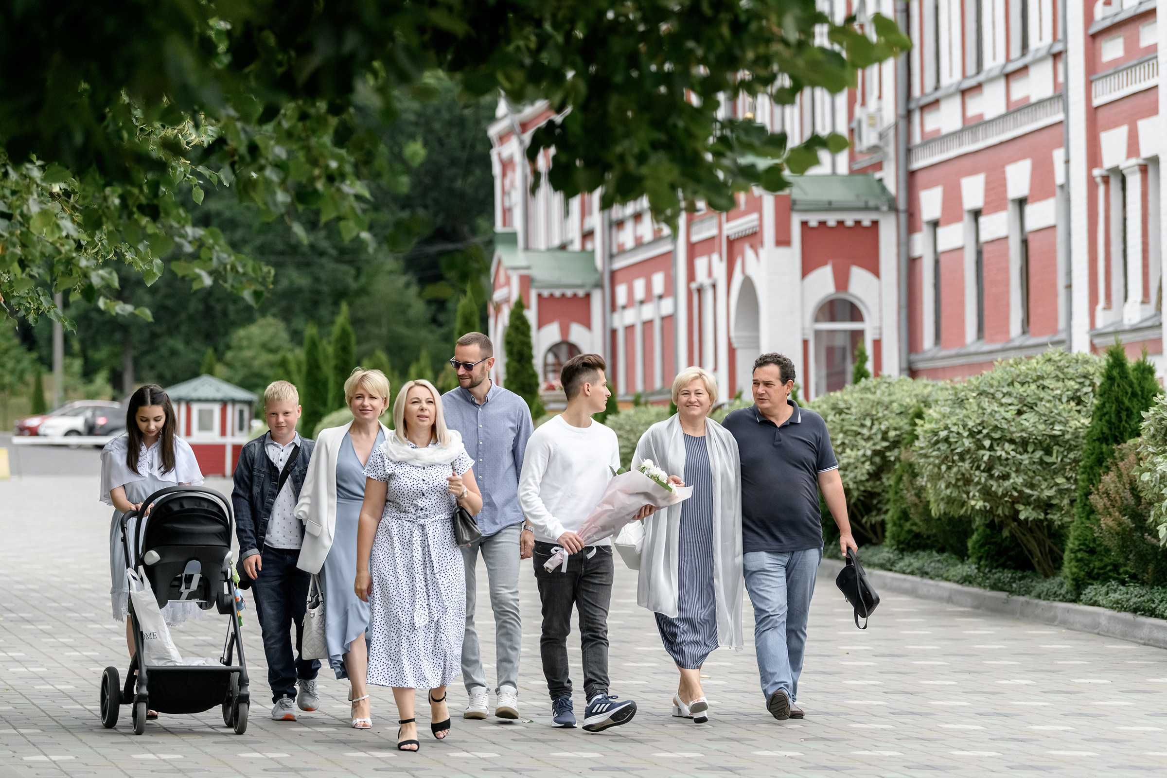 Хрестини Свято-Пантелеймонівський Монастир УПЦ. Свадебный и семейный фотограф
