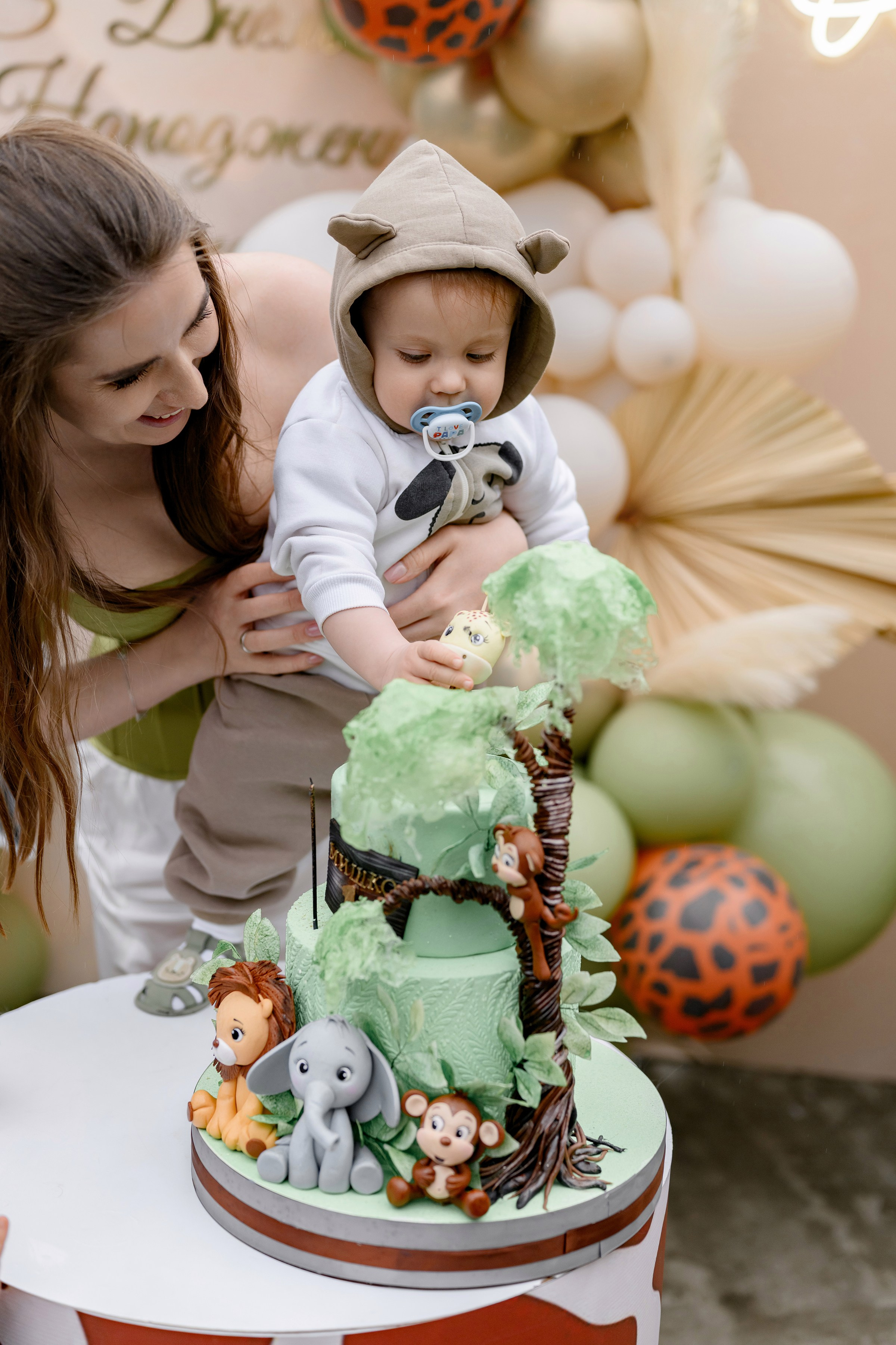 «Happy Birthday» 1year. Свадебный и семейный фотограф