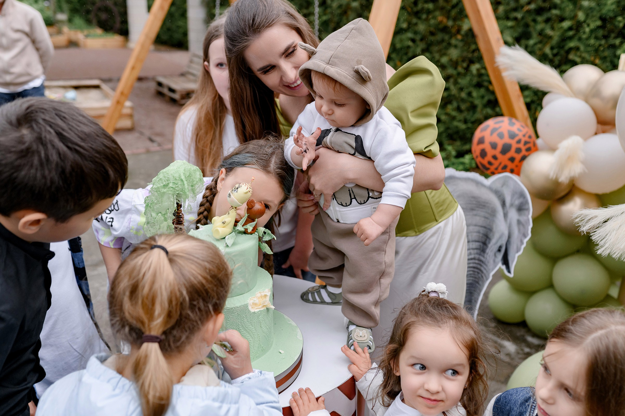 «Happy Birthday» 1year. Свадебный и семейный фотограф