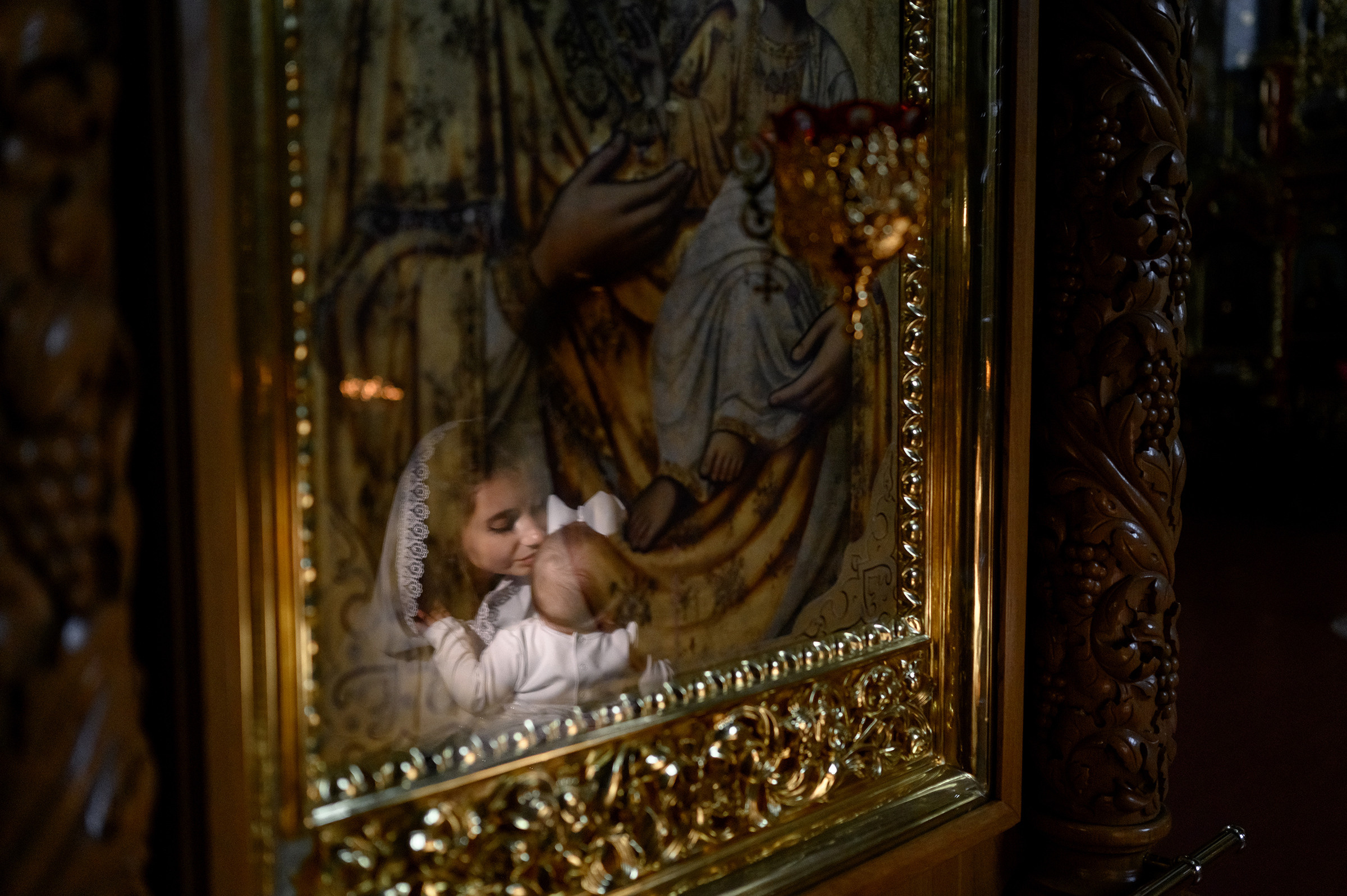 Хрестини Свято-Пантелеймонівський Монастир УПЦ. Свадебный и семейный фотограф