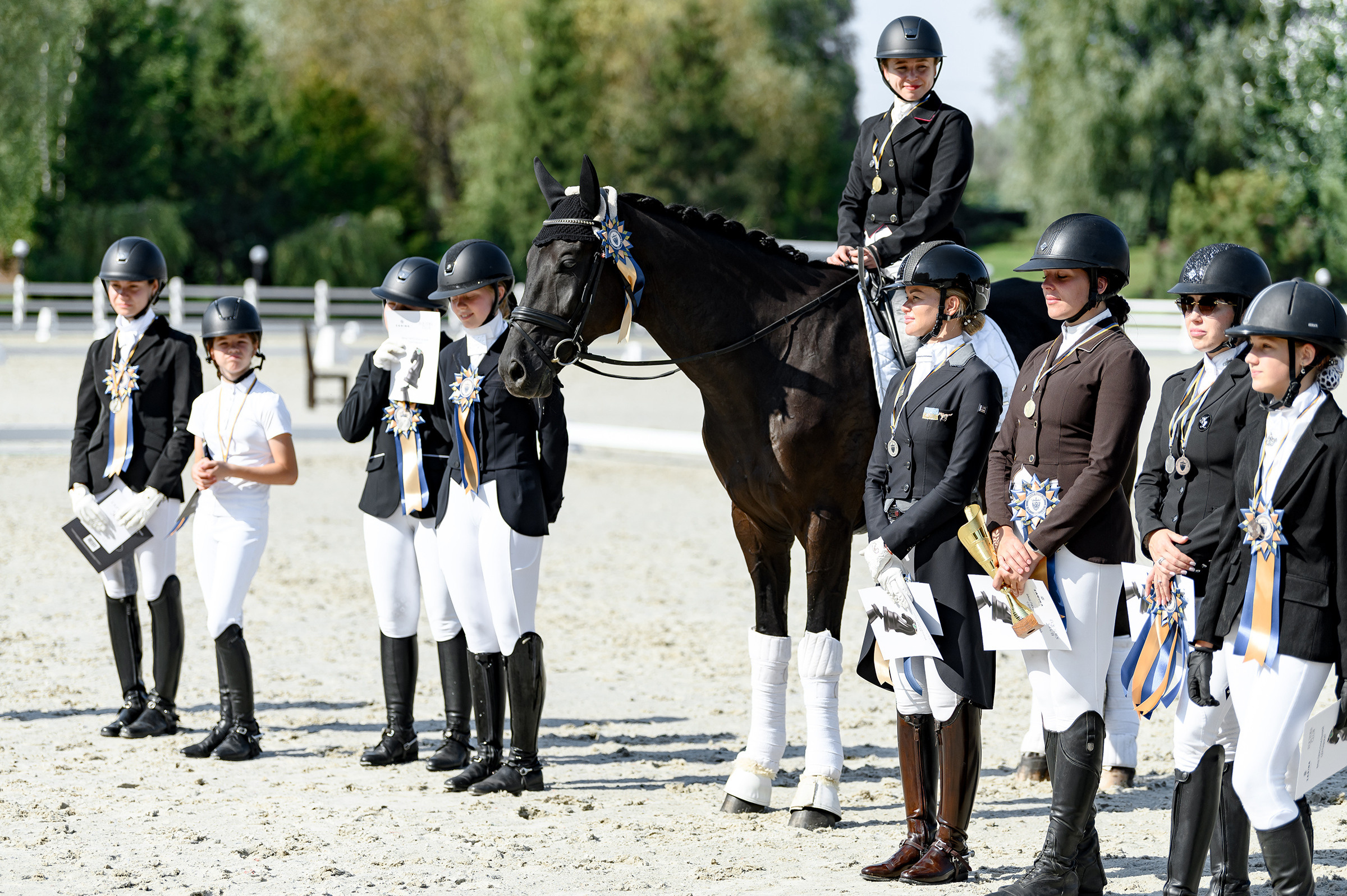«DRESSAGE EQUIDES CUP 2023». Свадебный и семейный фотограф