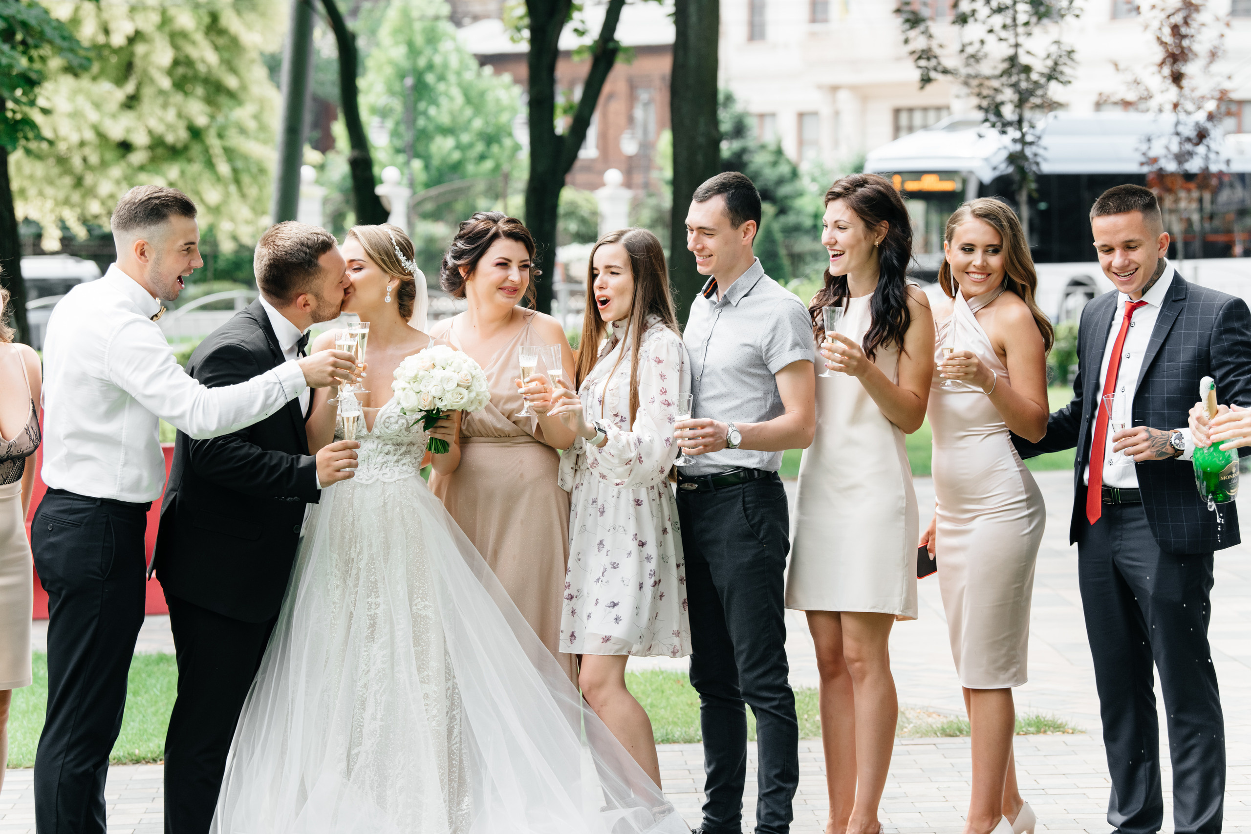 Андрій & Тетяна. Свадебный и семейный фотограф