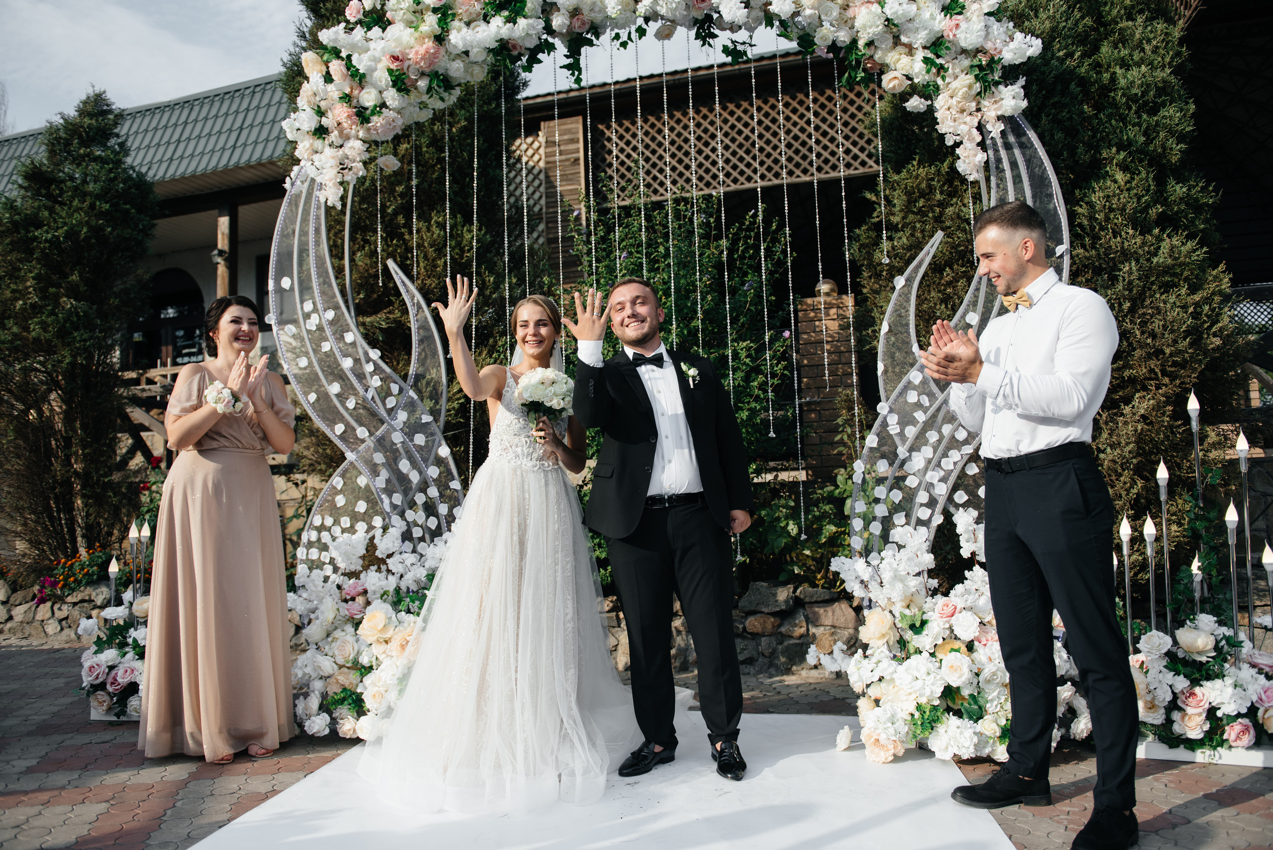 Андрій & Тетяна. Свадебный и семейный фотограф