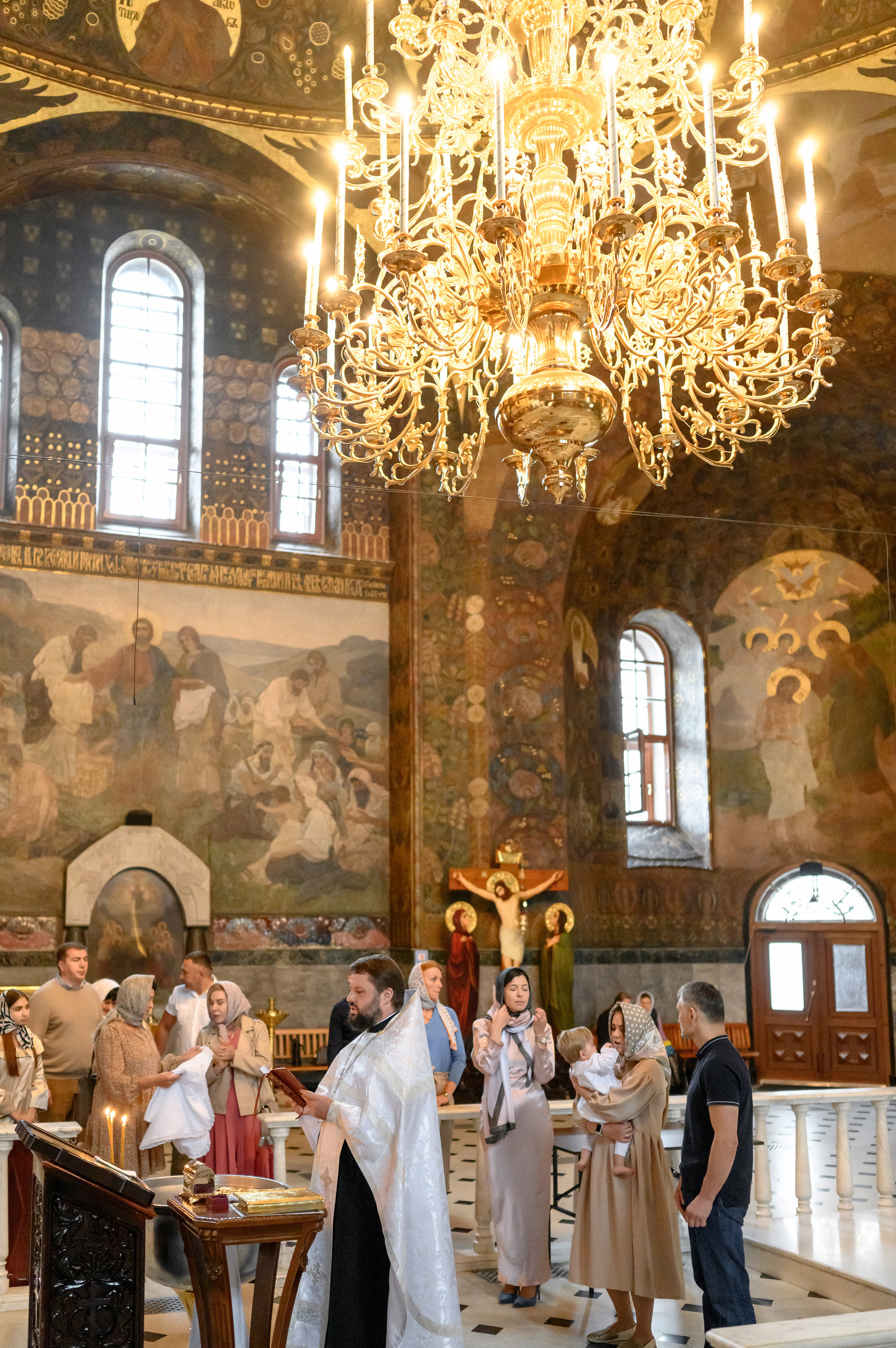 Хрестини Києво-Печерська лавра. Свадебный и семейный фотограф