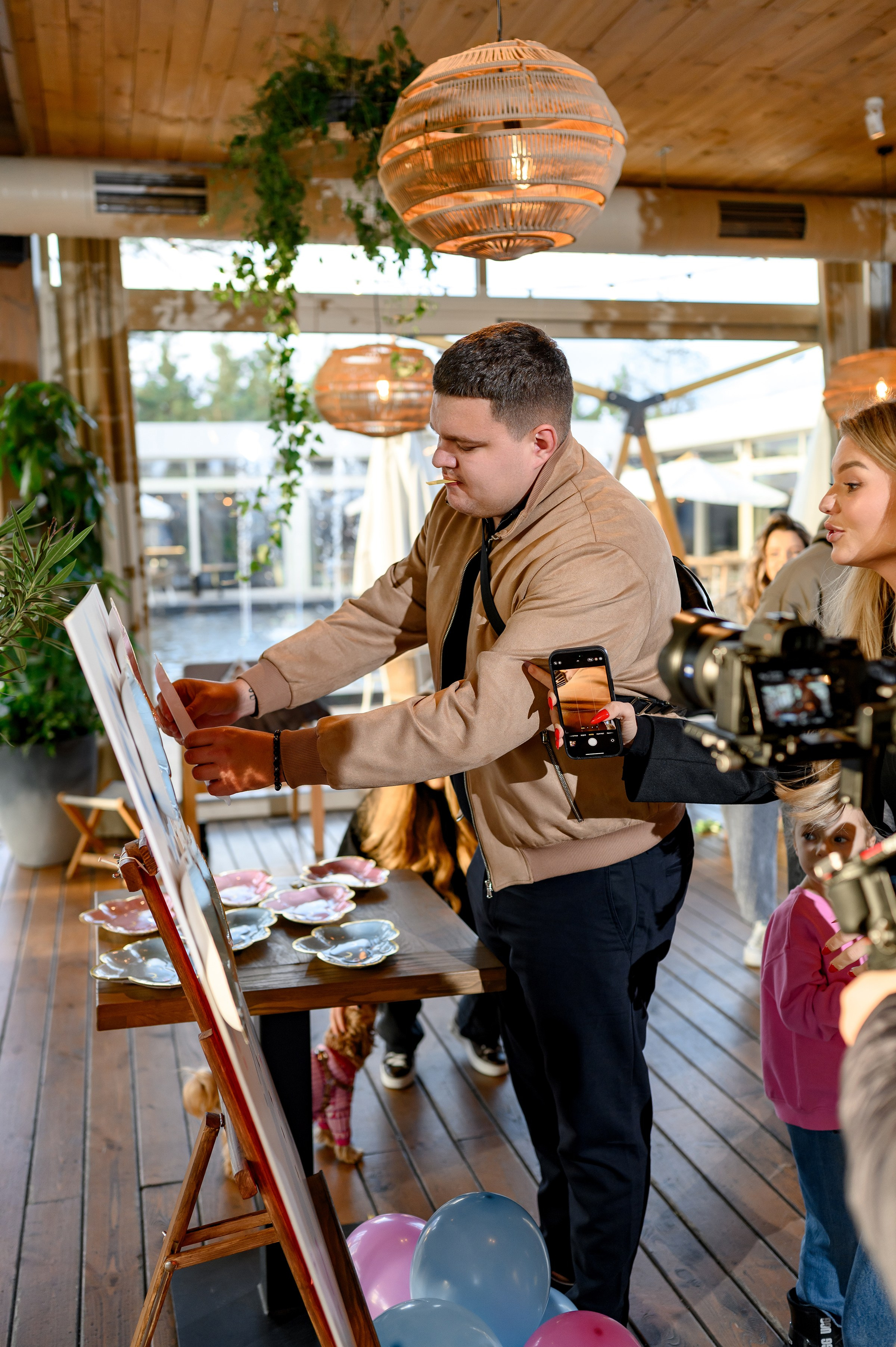 «GENDER PARTY». Свадебный и семейный фотограф