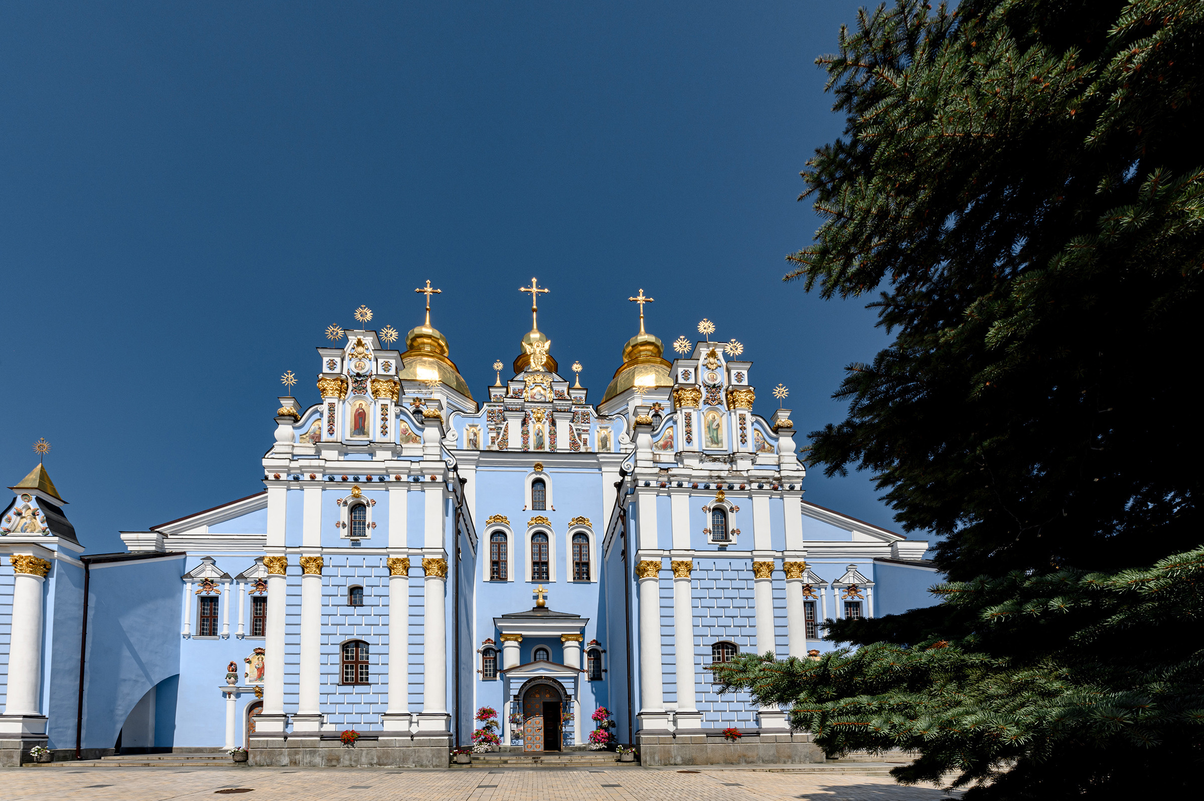 Михайлівський Золотоверхий собор. Свадебный и семейный фотограф