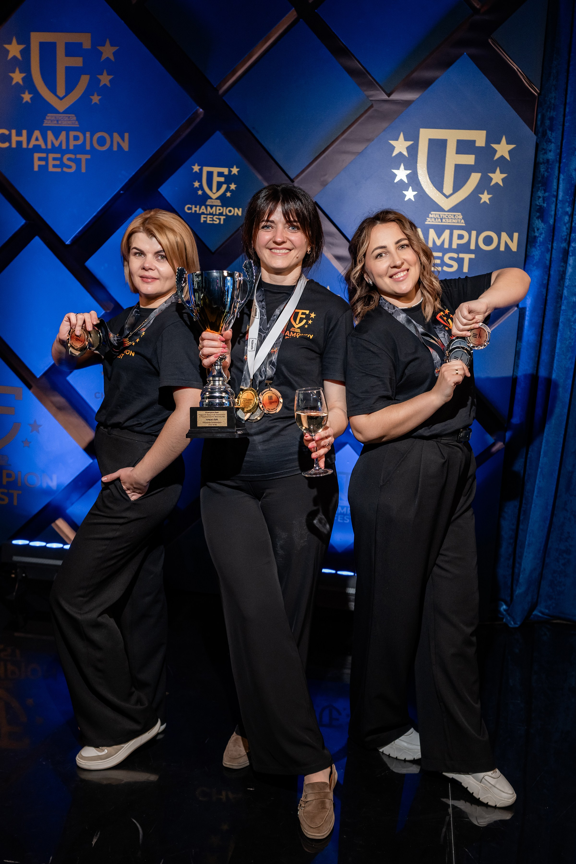 «CHAMPION FEST 2025». Свадебный и семейный фотограф