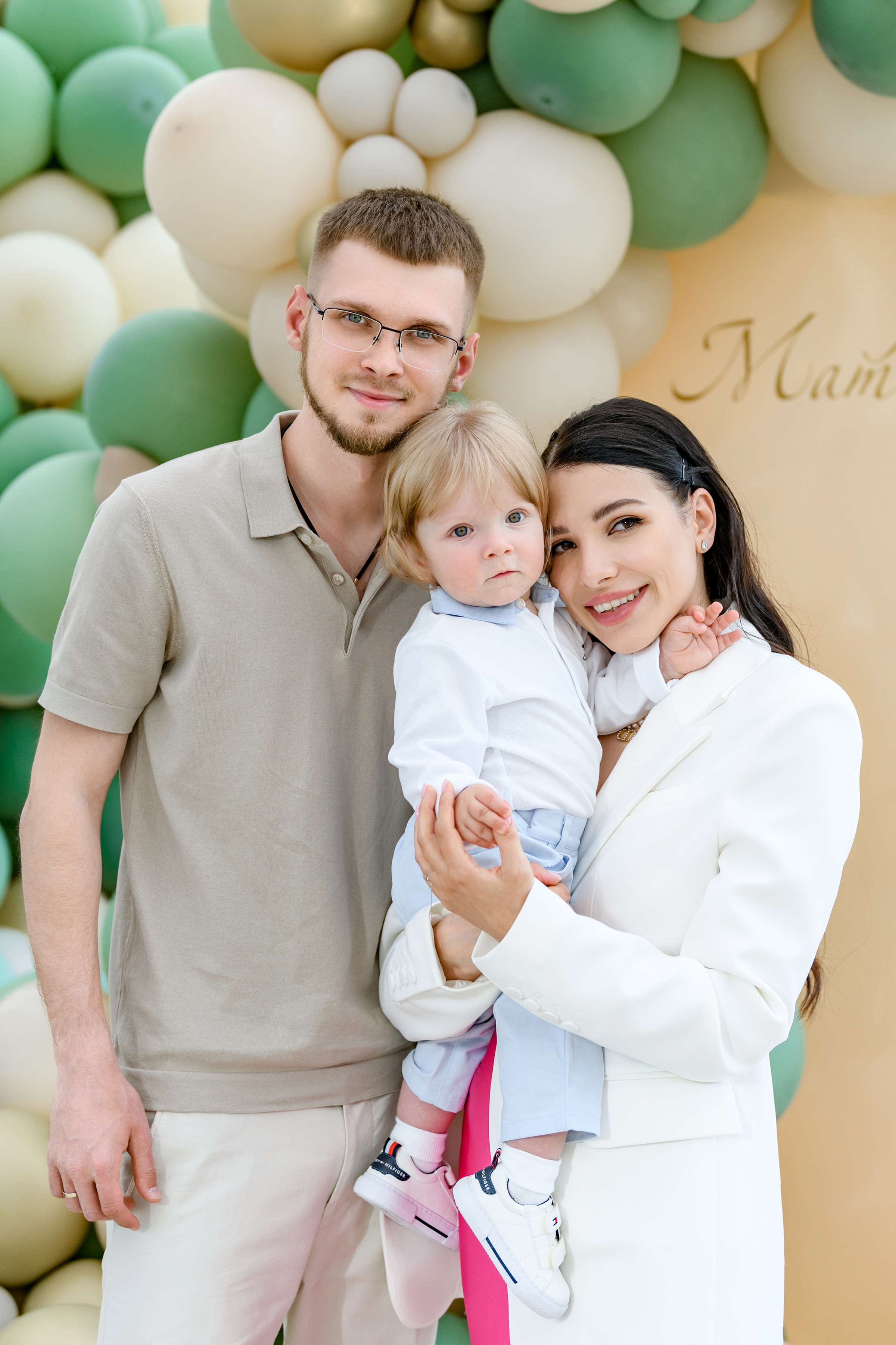 Матвій 1 рік. Свадебный и семейный фотограф