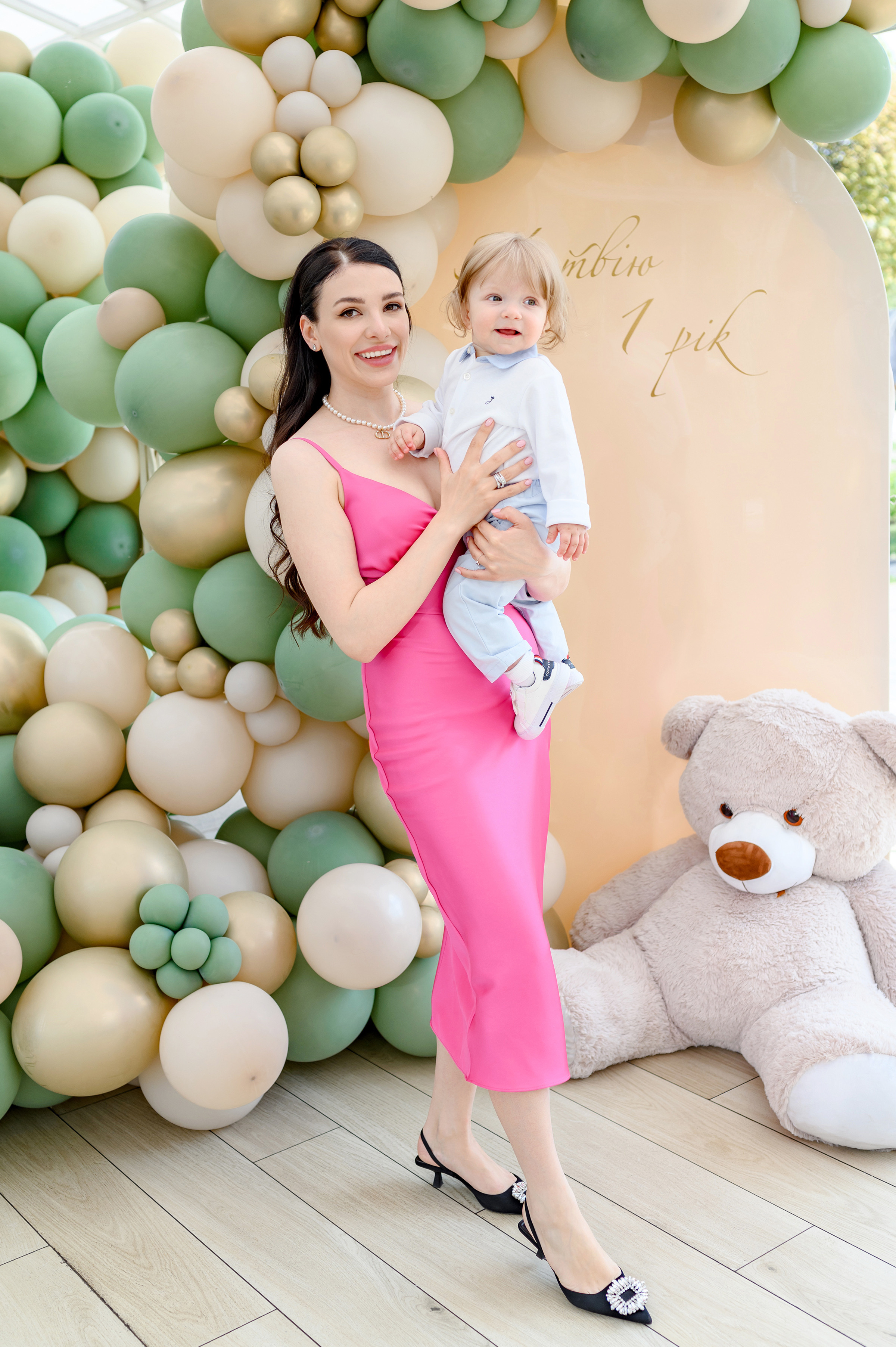 Матвій 1 рік. Свадебный и семейный фотограф