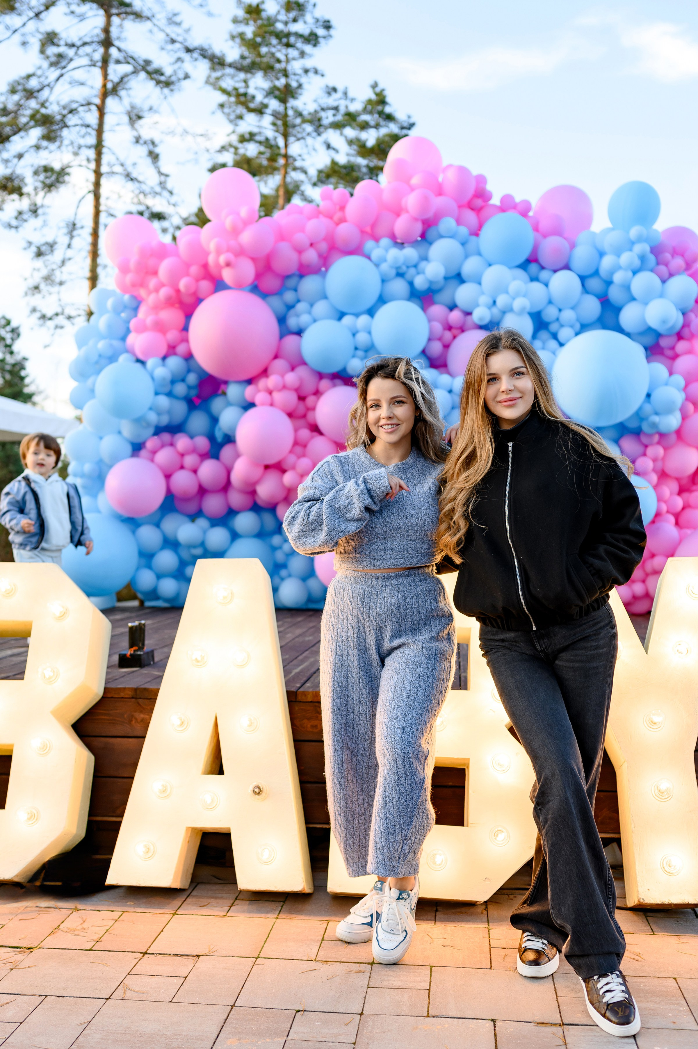 «GENDER PARTY». Свадебный и семейный фотограф