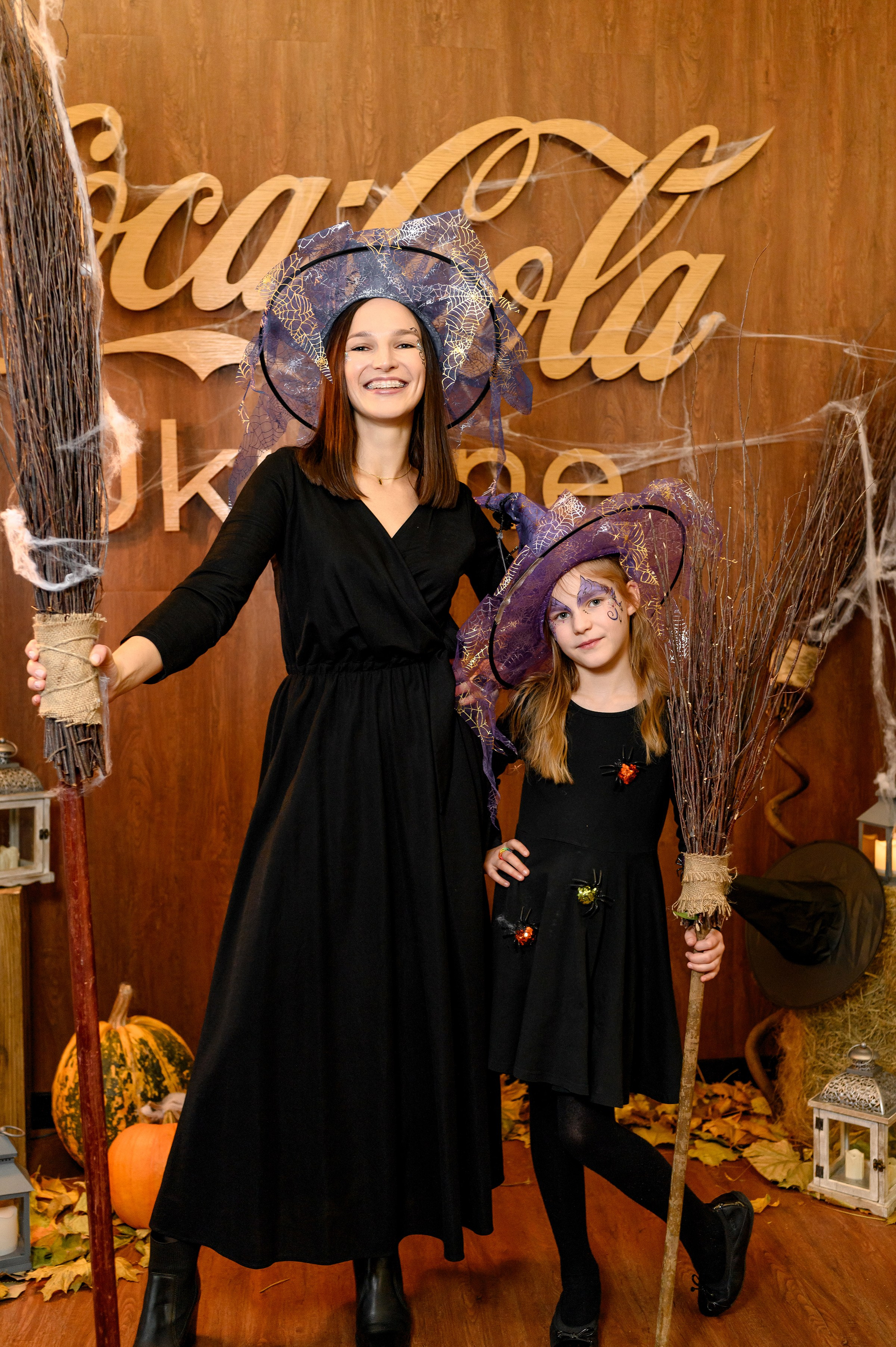 «HALLOWEEN «Coca-Cola». Свадебный и семейный фотограф