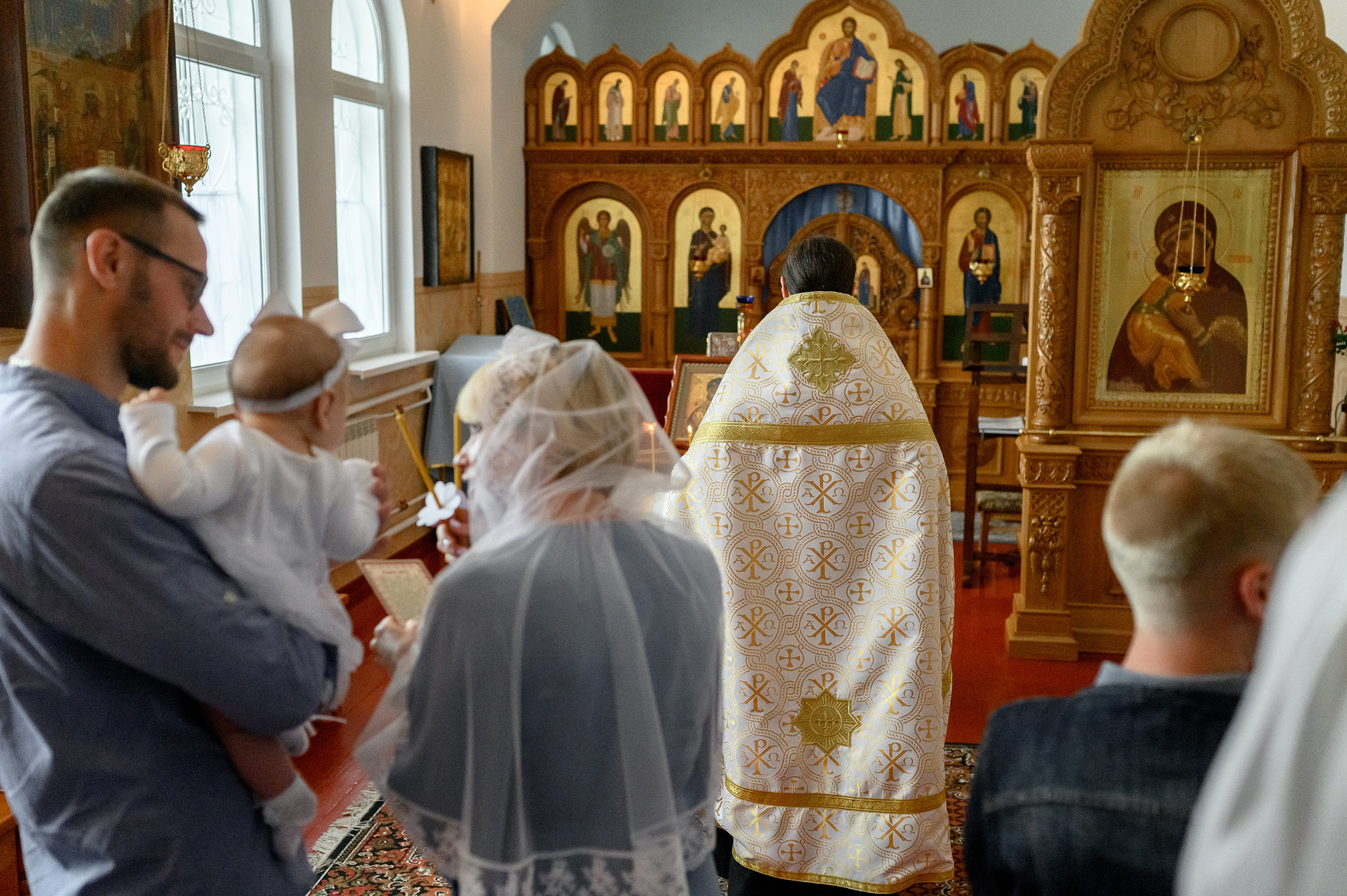 Хрестини Свято-Пантелеймонівський Монастир УПЦ. Свадебный и семейный фотограф