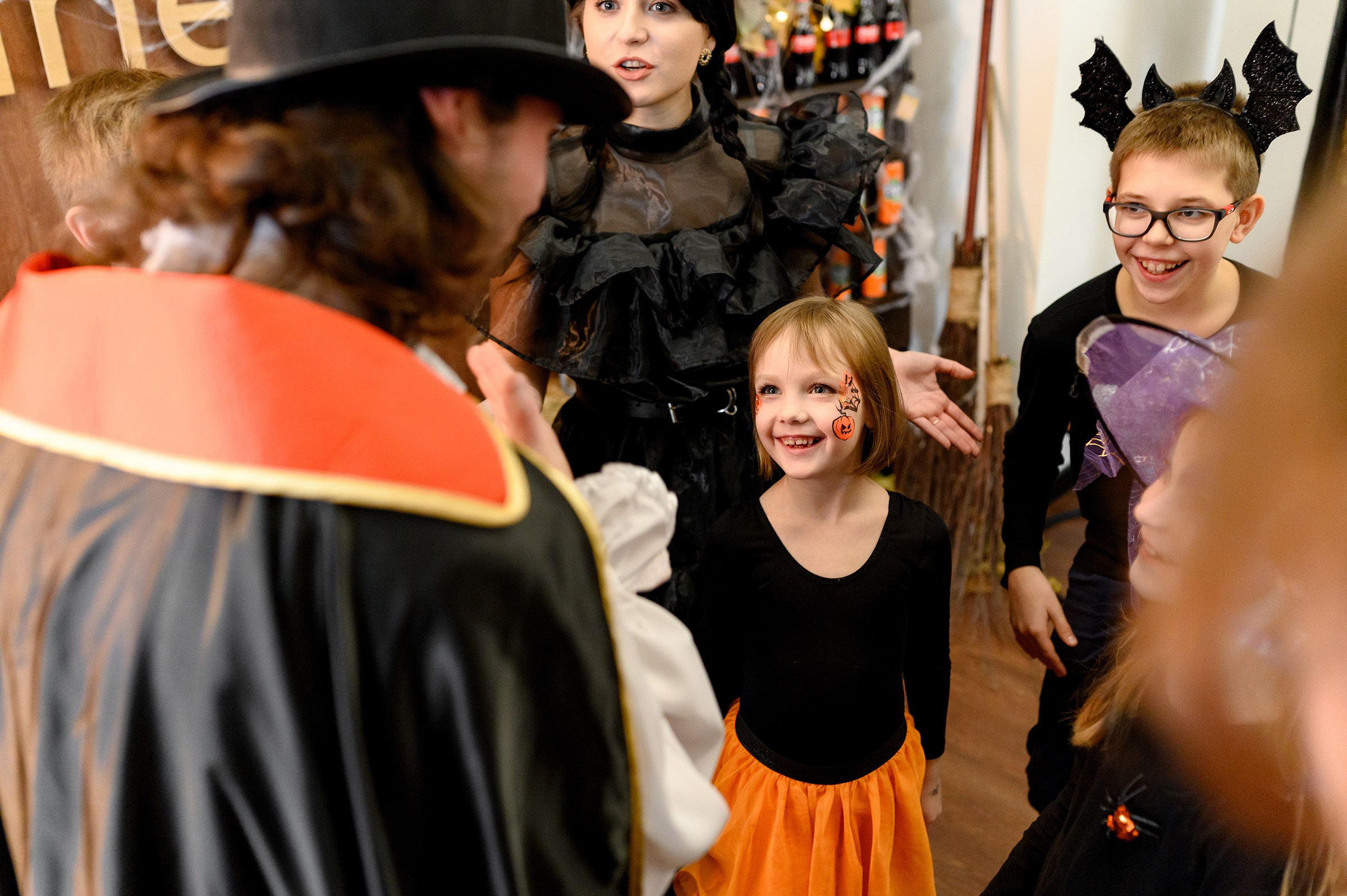 «HALLOWEEN «Coca-Cola». Свадебный и семейный фотограф