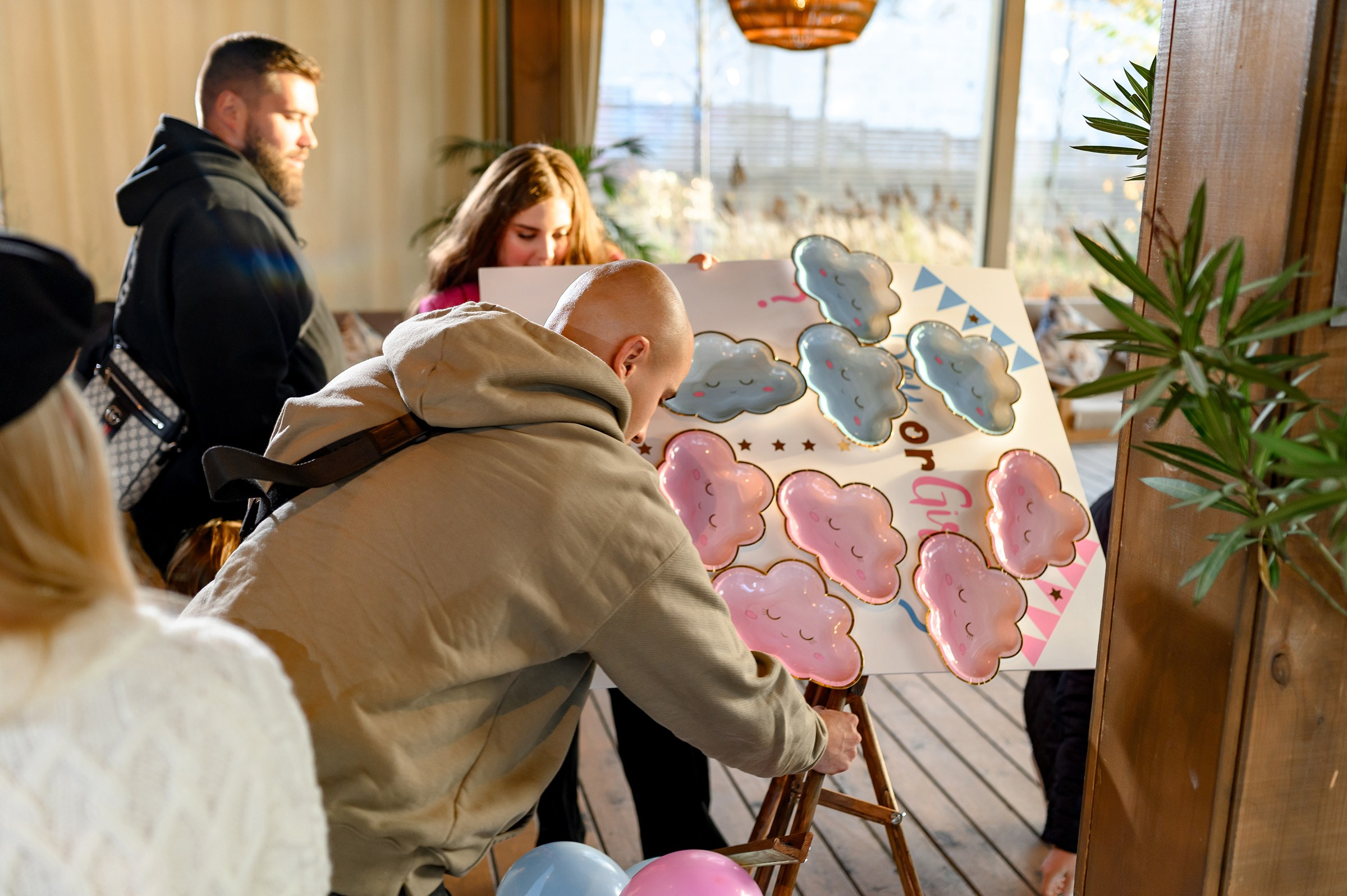 «GENDER PARTY». Свадебный и семейный фотограф