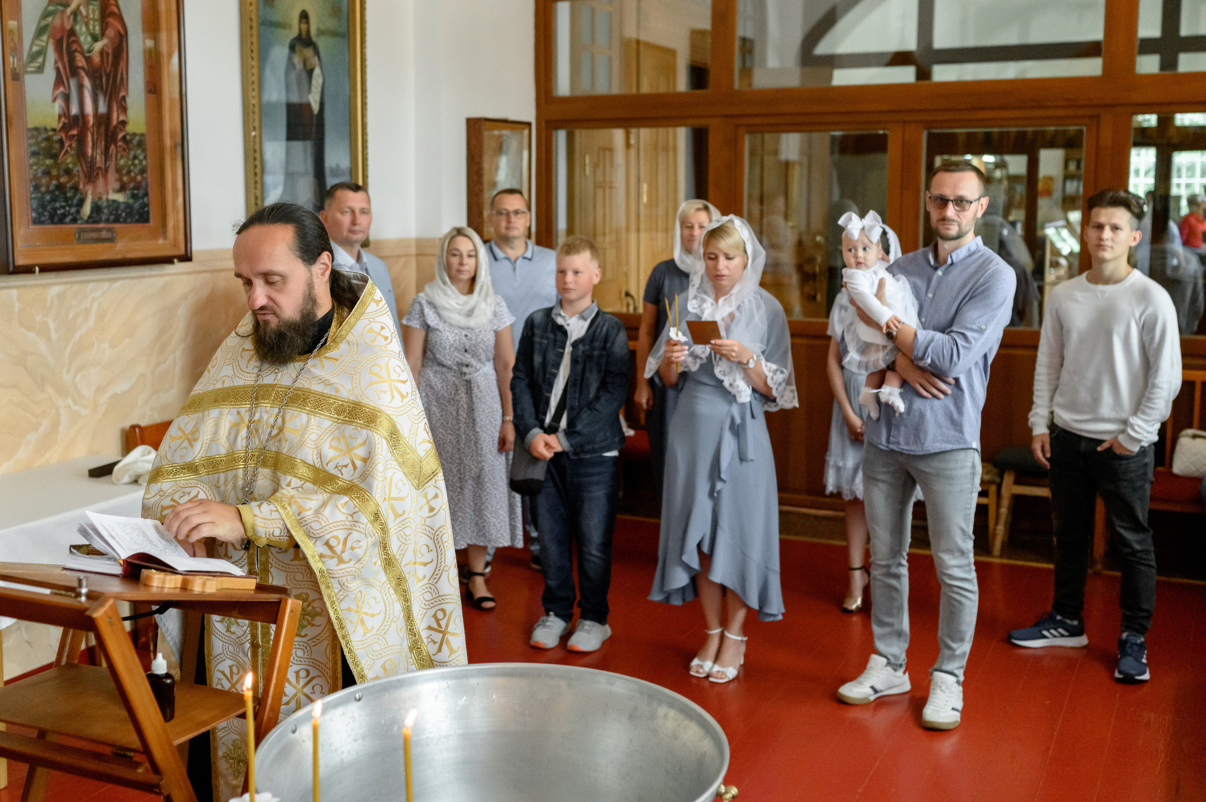 Хрестини Свято-Пантелеймонівський Монастир УПЦ. Свадебный и семейный фотограф