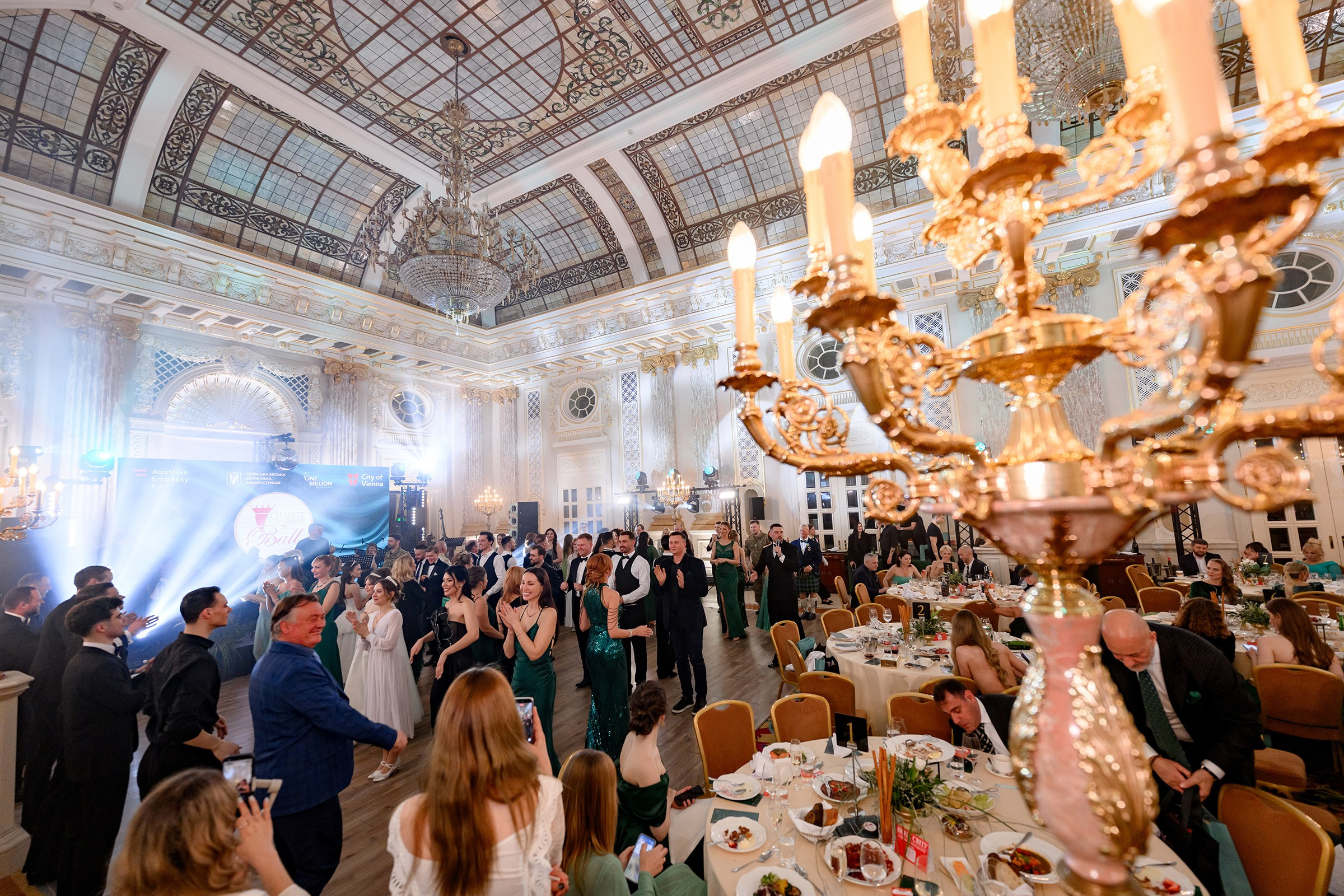 " Viennese Ball KYIV». Свадебный и семейный фотограф