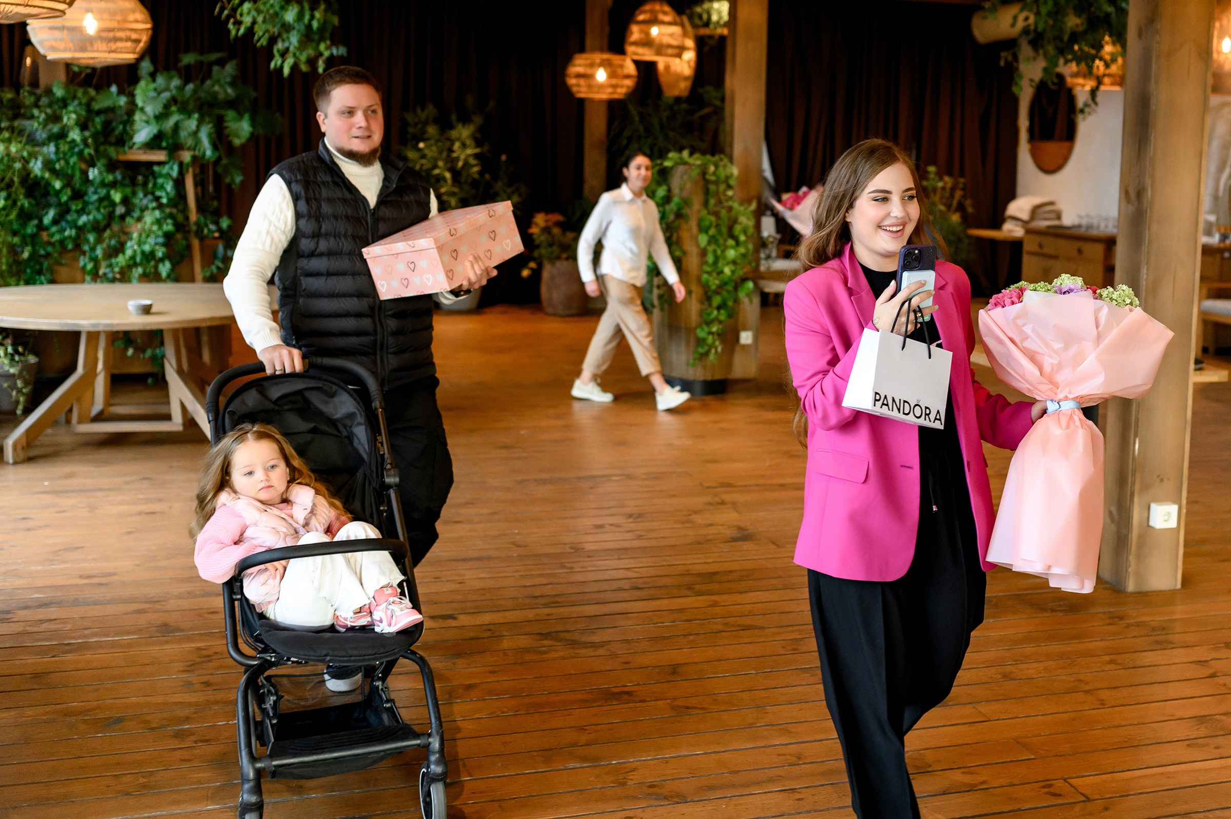 «GENDER PARTY». Свадебный и семейный фотограф