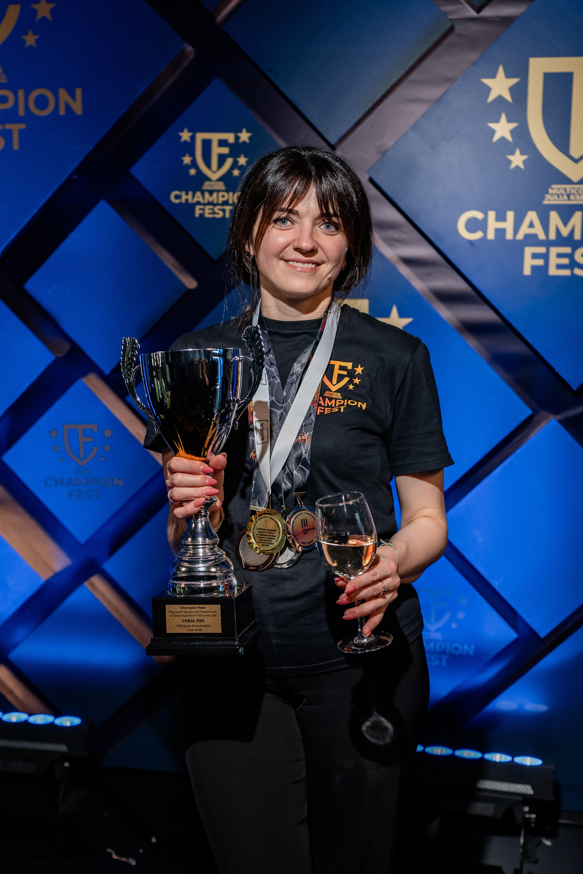 «CHAMPION FEST 2025». Свадебный и семейный фотограф