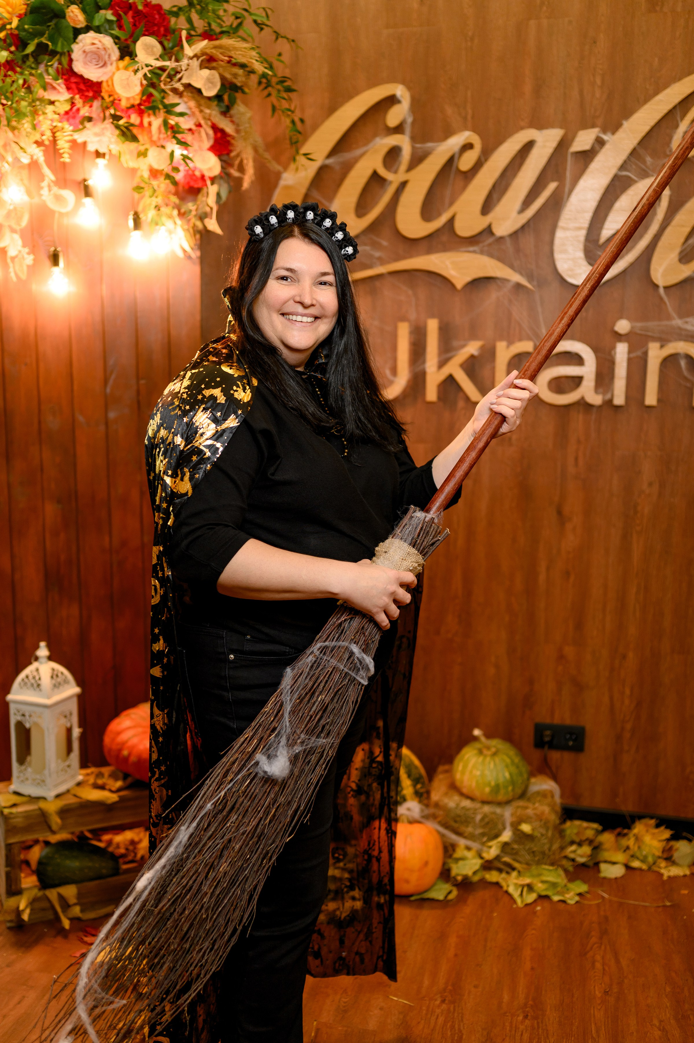 «HALLOWEEN «Coca-Cola». Свадебный и семейный фотограф