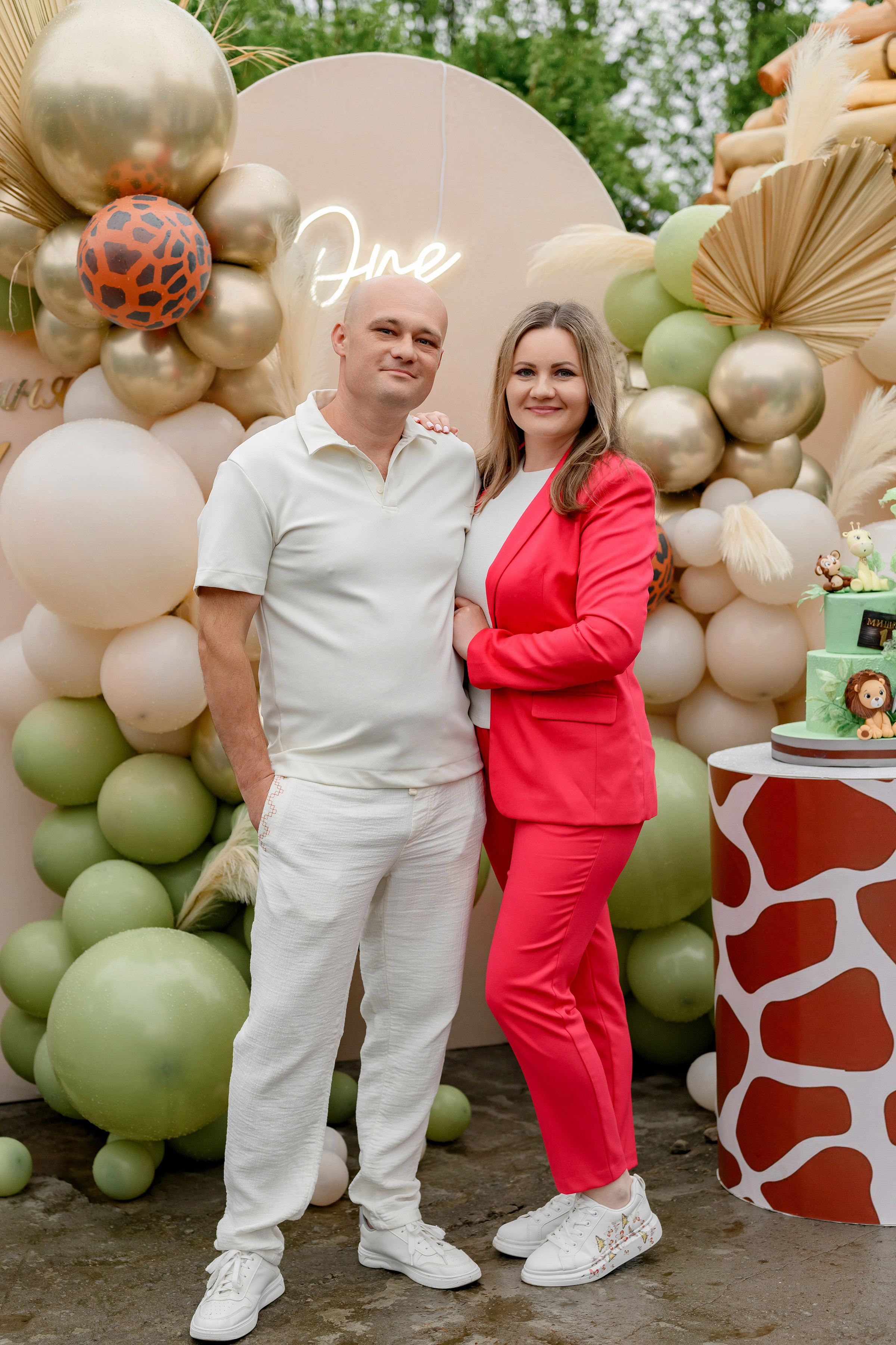 «Happy Birthday» 1year. Свадебный и семейный фотограф