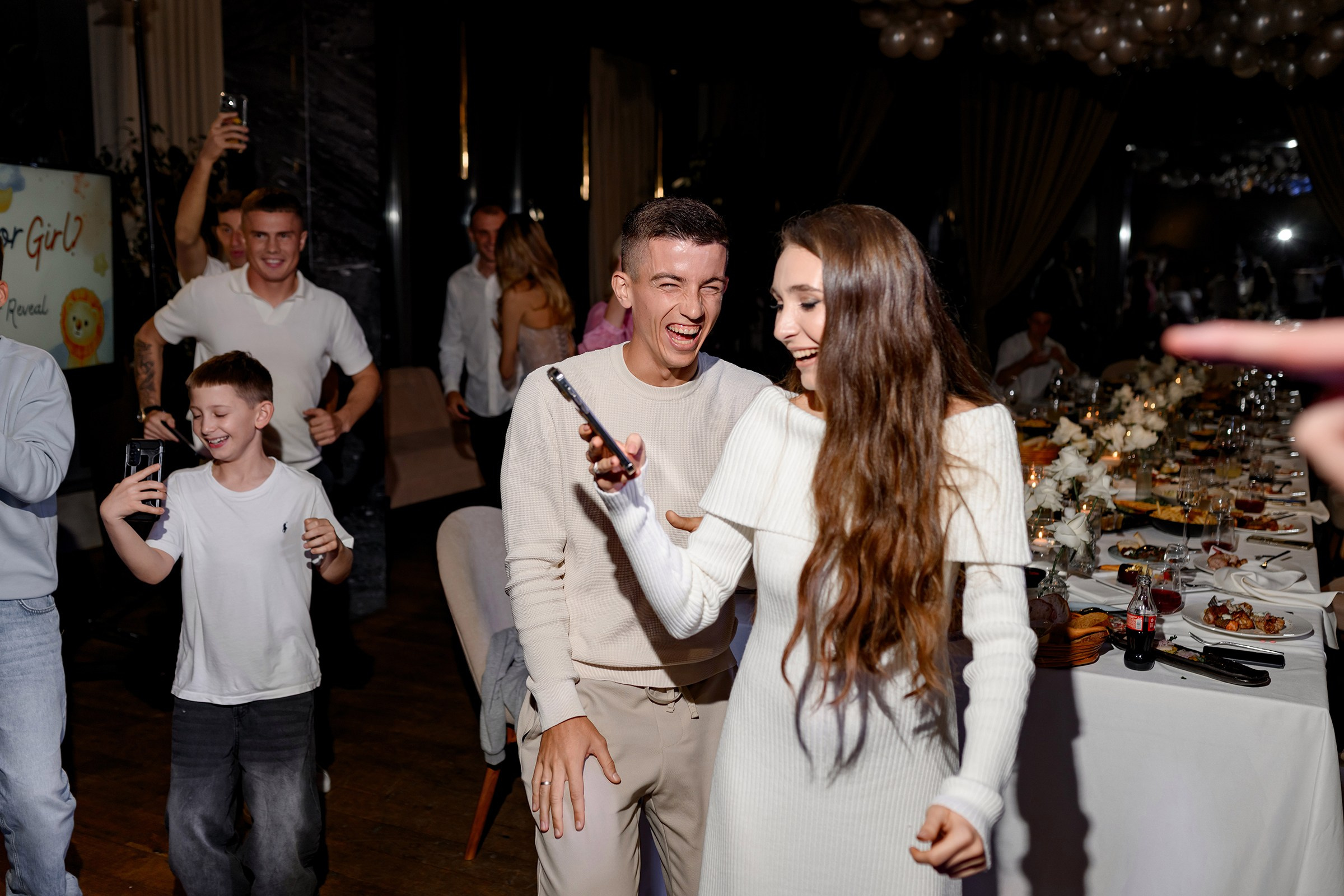 «GENDER PARTY». Свадебный и семейный фотограф