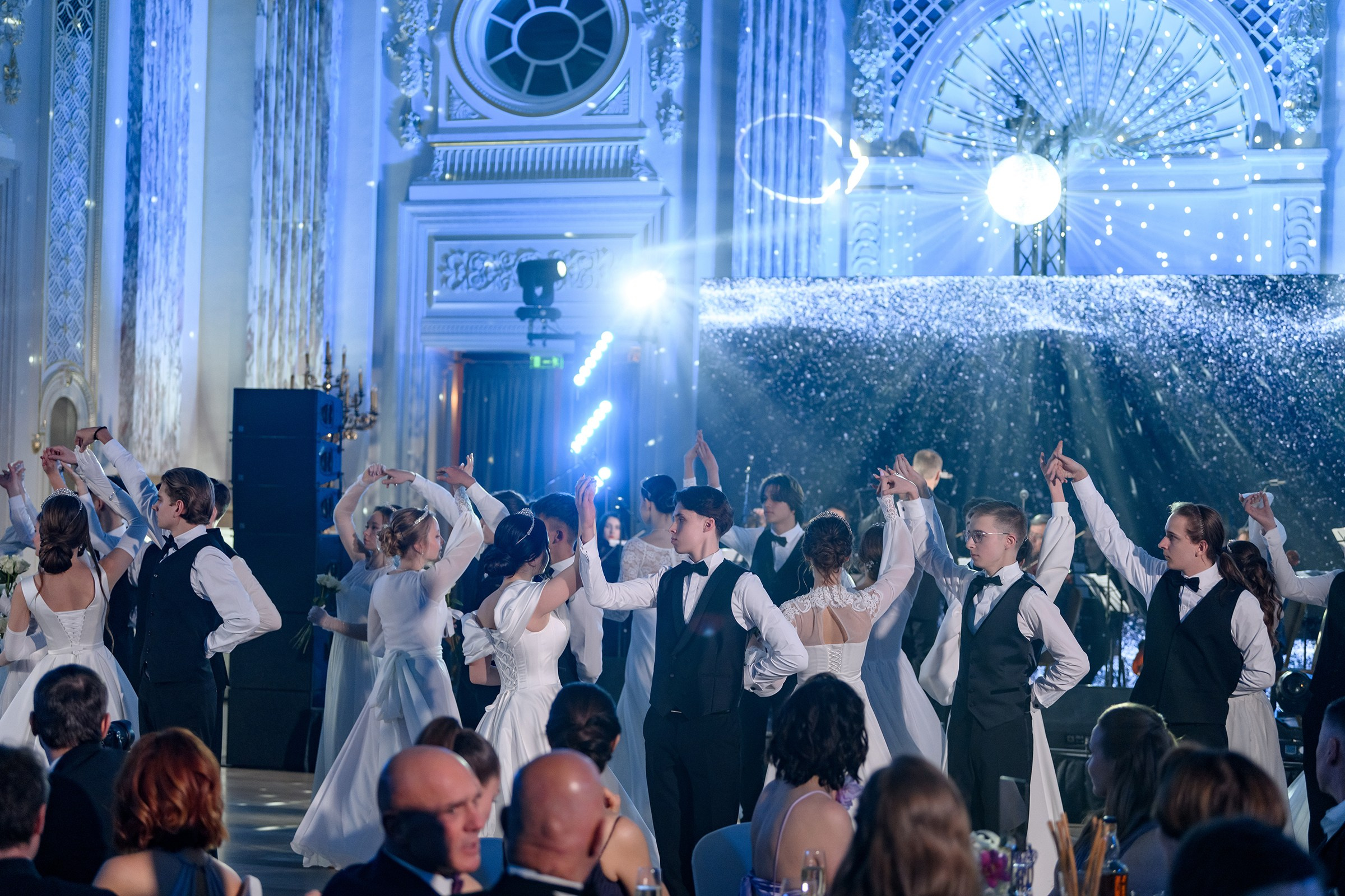 " Viennese Ball Kyiv ". Свадебный и семейный фотограф