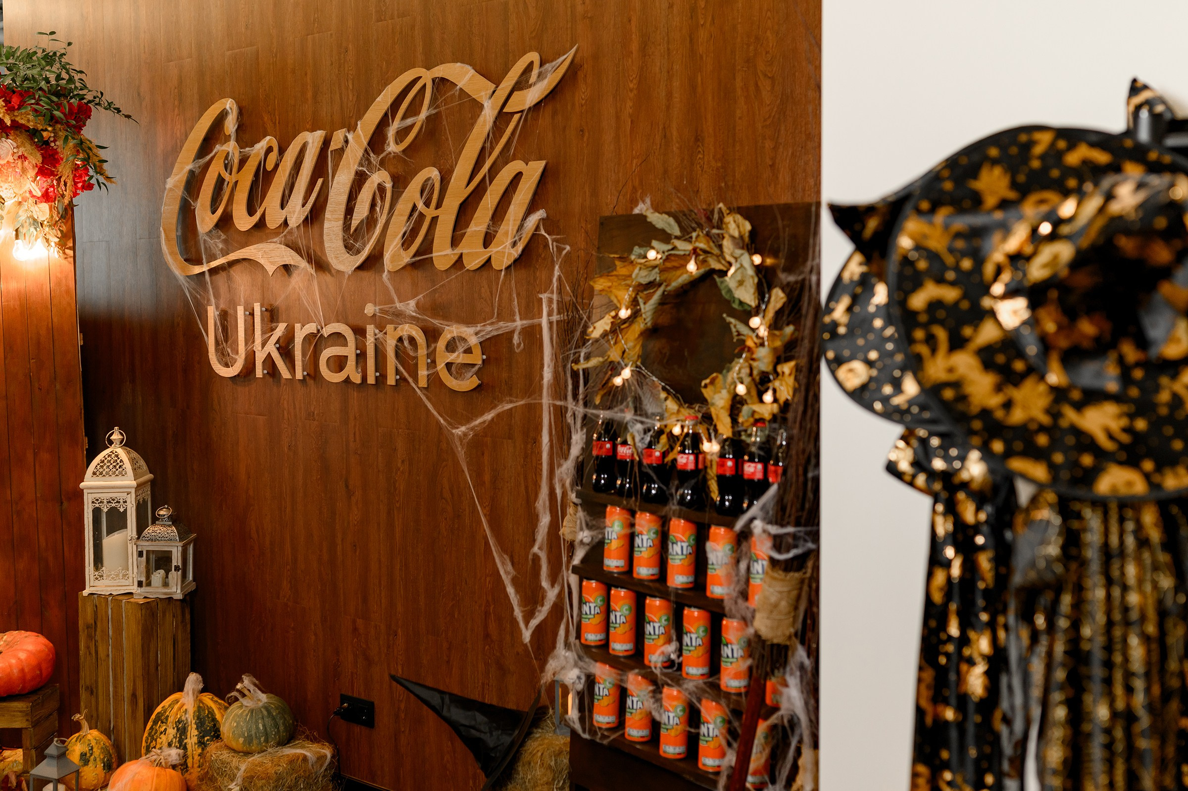 «HALLOWEEN «Coca-Cola». Свадебный и семейный фотограф