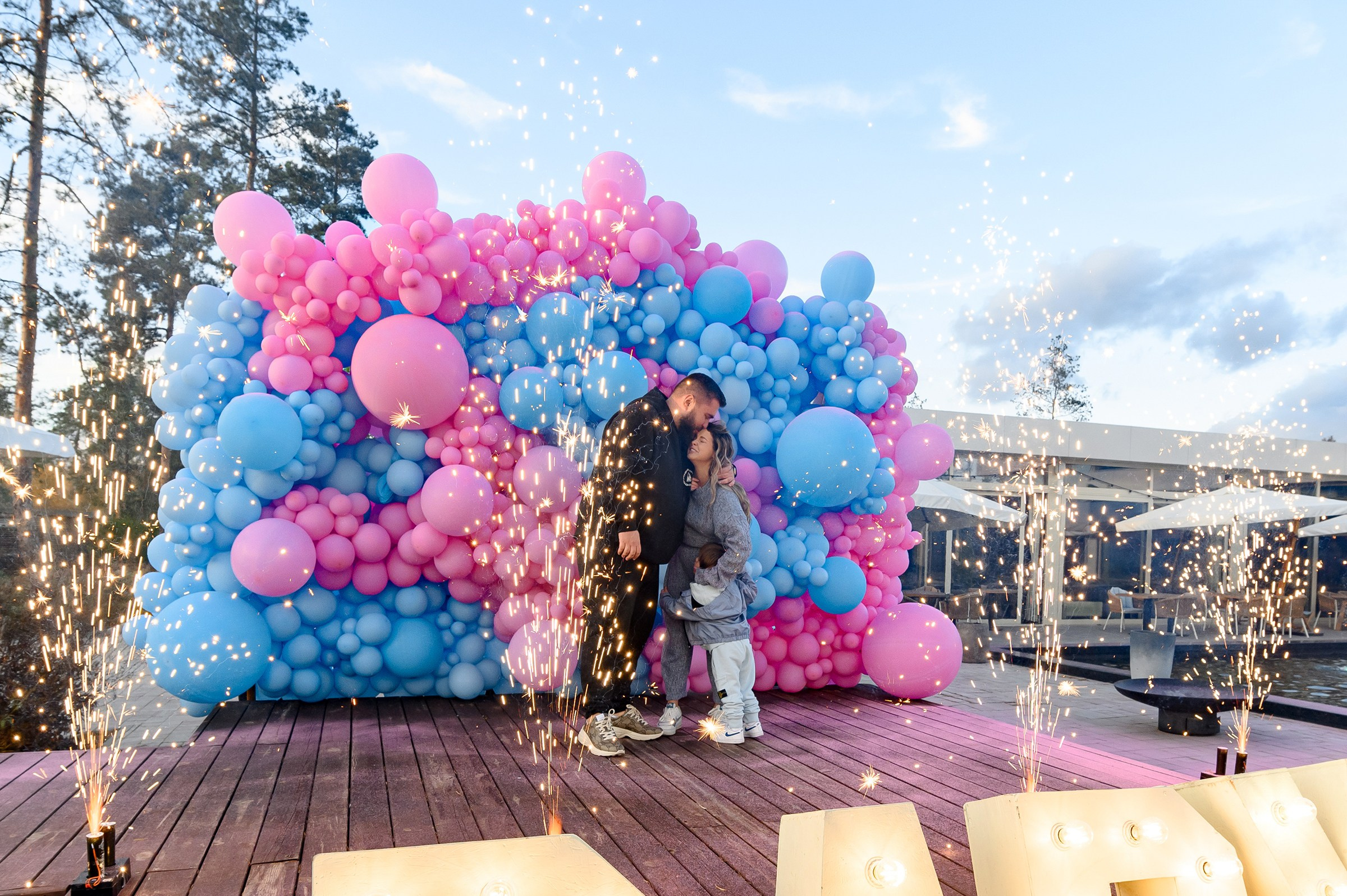 «GENDER PARTY». Свадебный и семейный фотограф