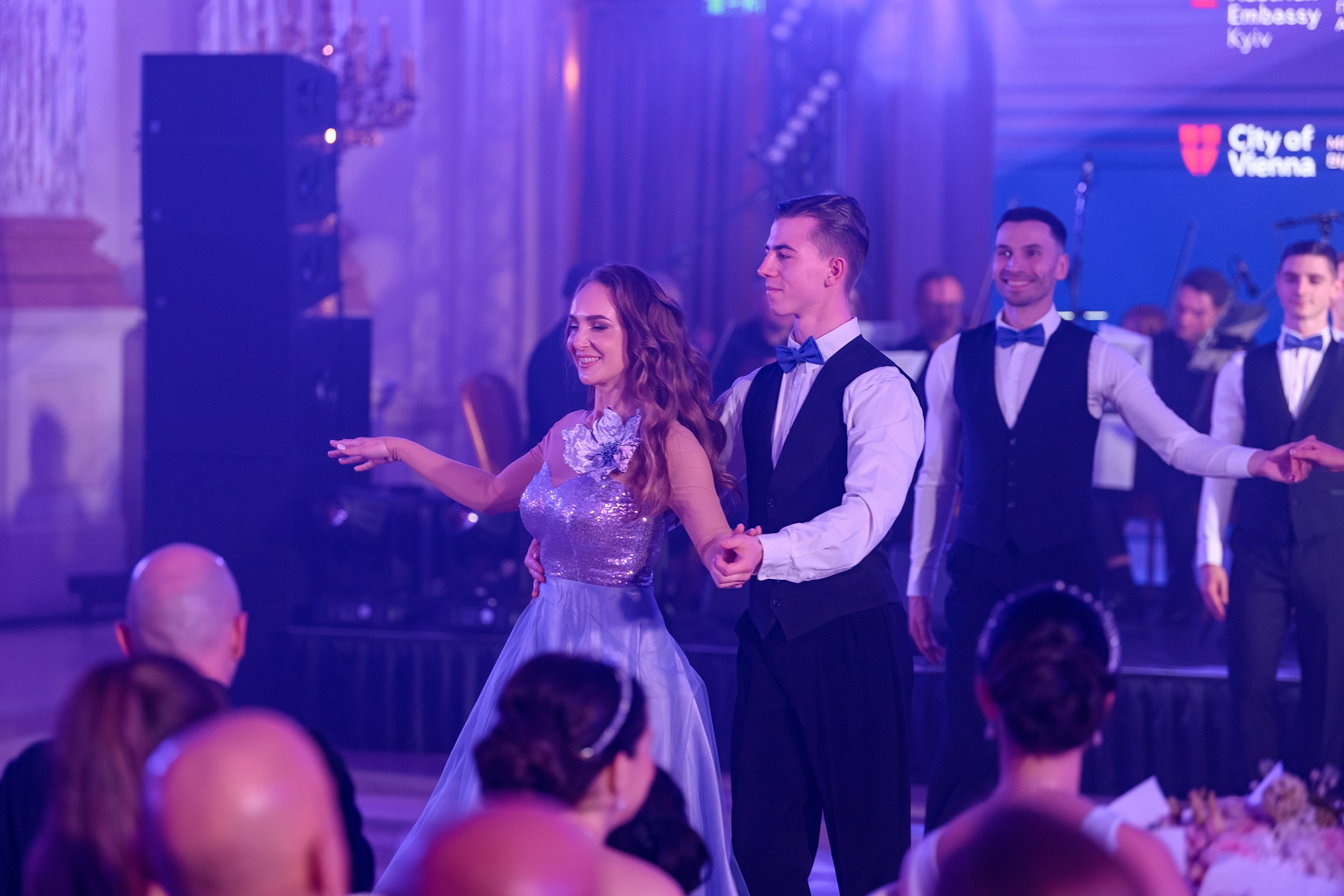 " Viennese Ball Kyiv ". Свадебный и семейный фотограф