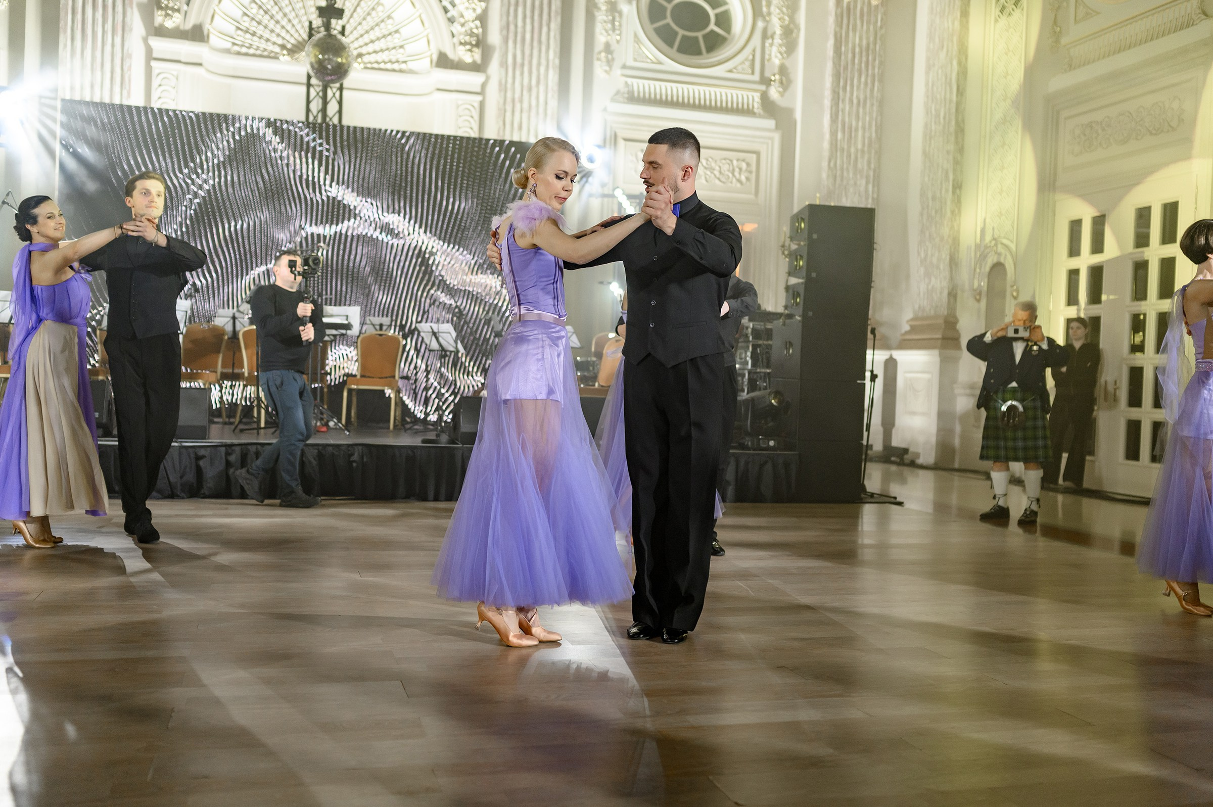 " Viennese Ball Kyiv ". Свадебный и семейный фотограф